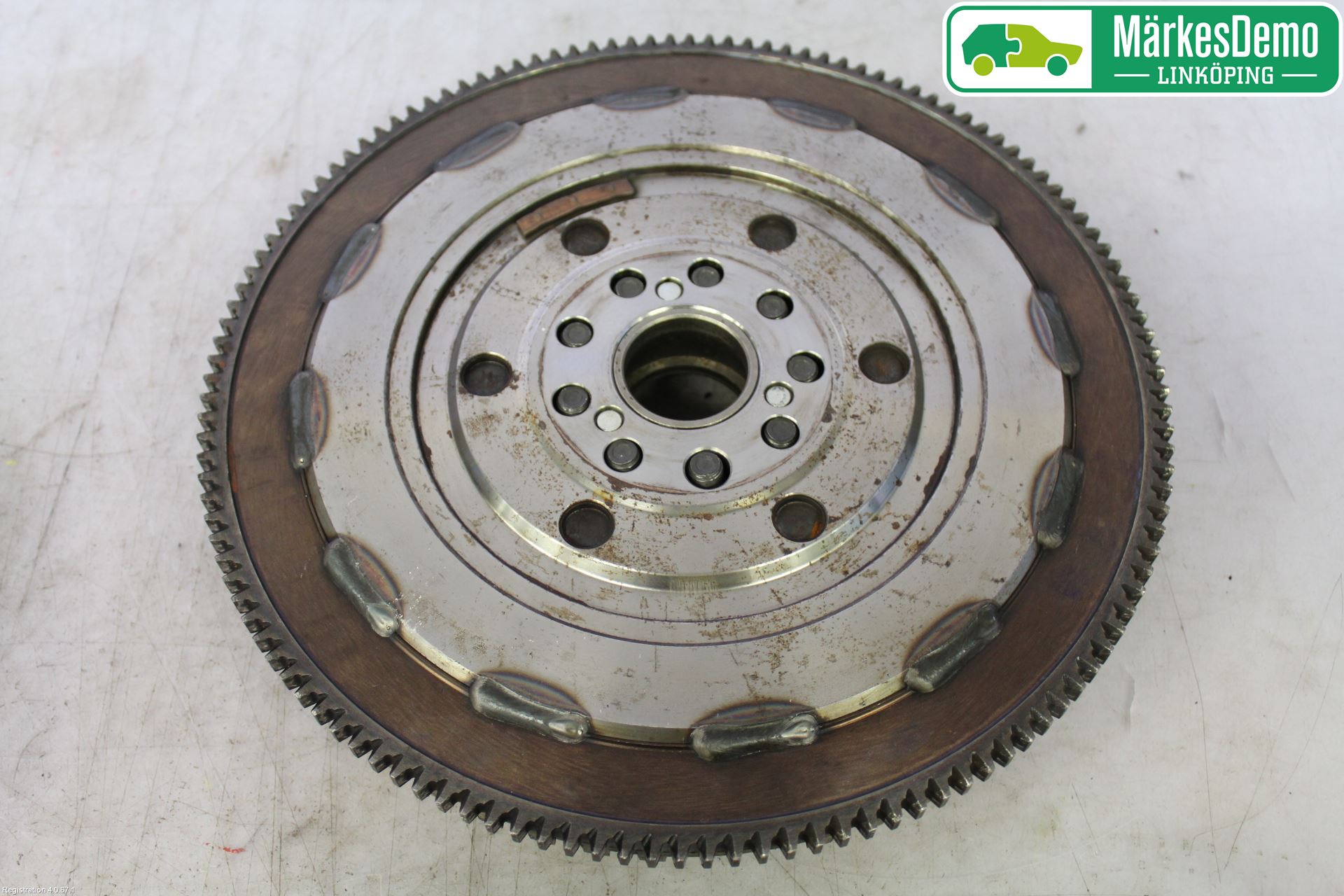 BMW 6 E63/64    02-10 Svinghjul Automat
