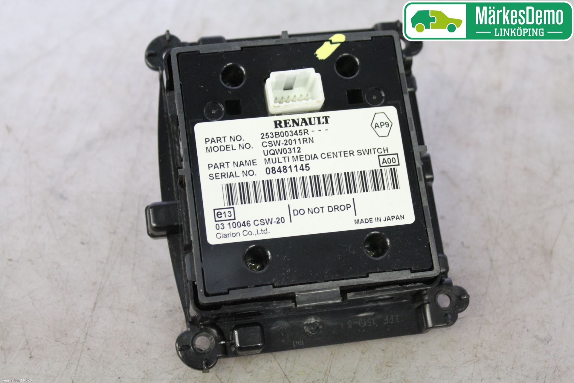 Renault LAGUNA III 11-15 Bryter Cruisekontroll