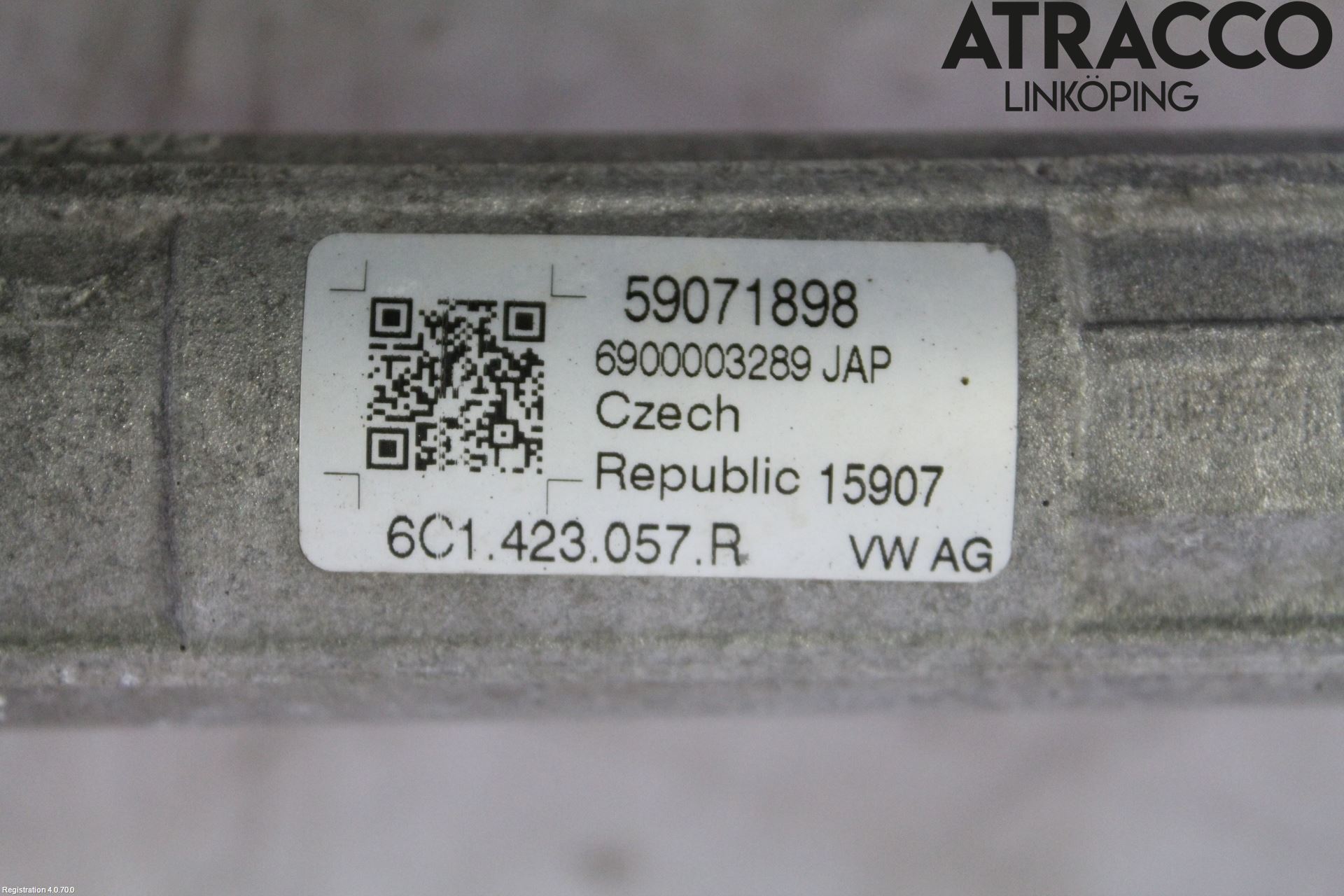 Skoda FABIA 15-21 Snekke - Tannstang