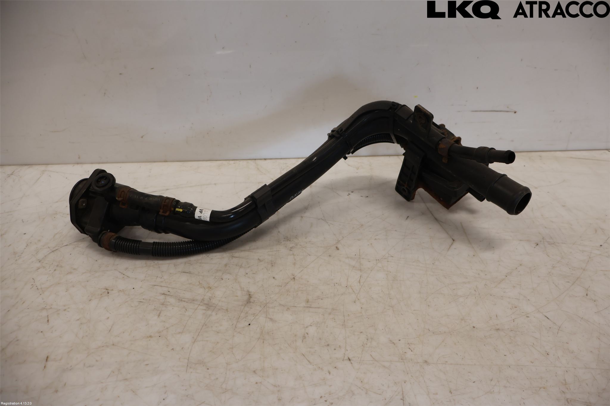 Hyundai i40 08-15 Drivstoff Påfyllingsrør - Slan