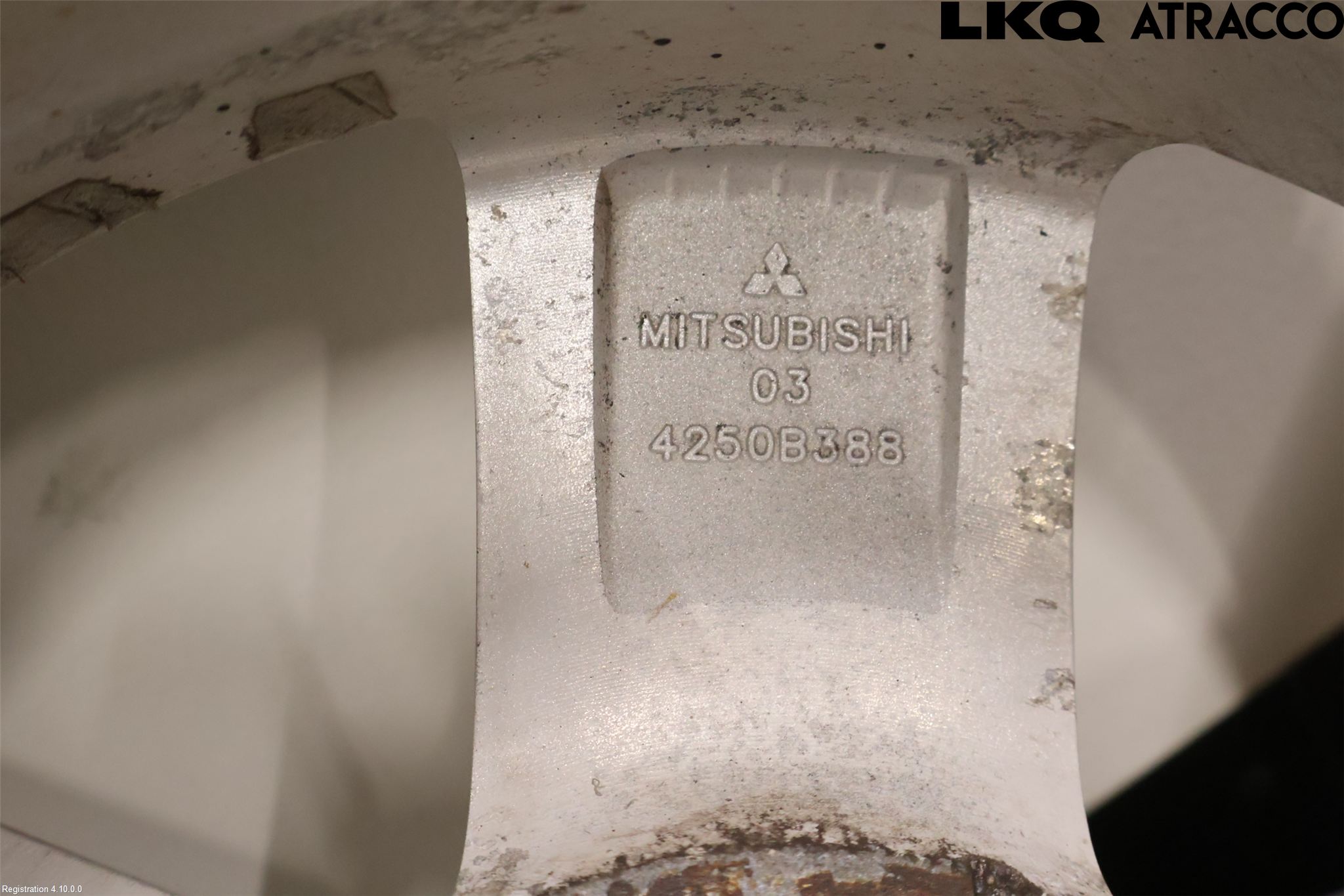 Mitsubishi LANCER 07-14 Dekk Vinter På Alu Felg 4Stk