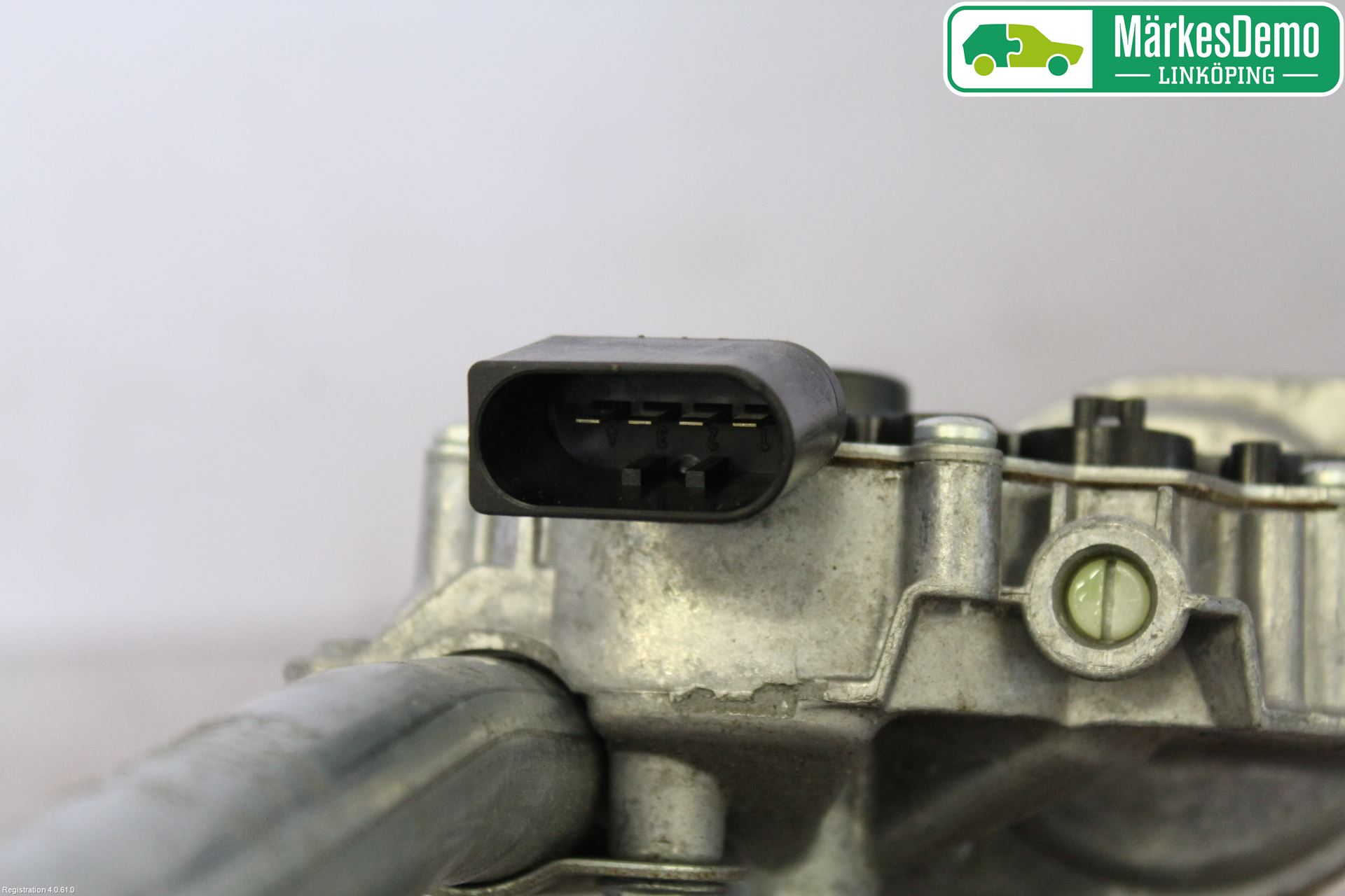 BMW 3 E90/91 SED/TOU 05-12 Viskermotor Frontrute