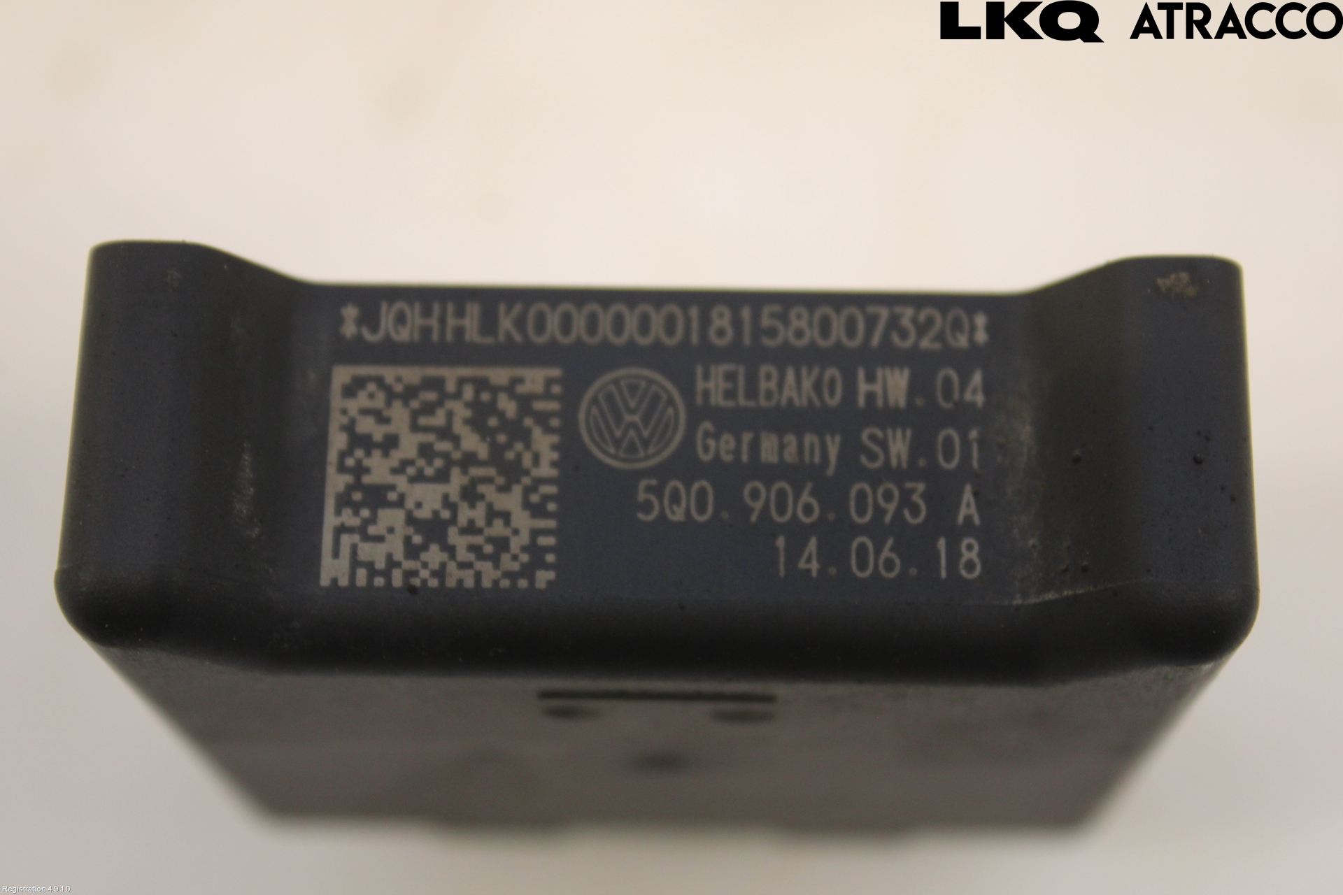 Volkswagen VW PASSAT 15-19 Styreenhet Drivstoffpumpe