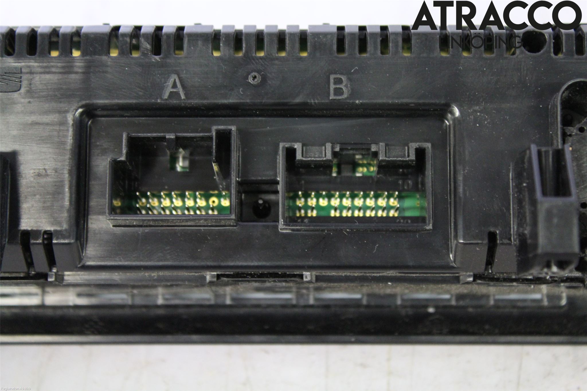 Skoda FABIA 15-21 Varme Ac Betjening-Display
