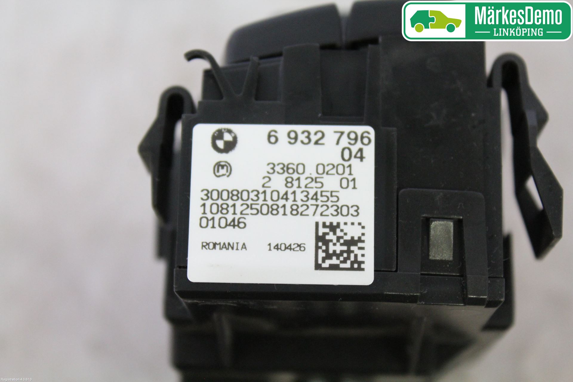 BMW 3 E90/91 SED/TOU 05-12 Bryter Hovedlys
