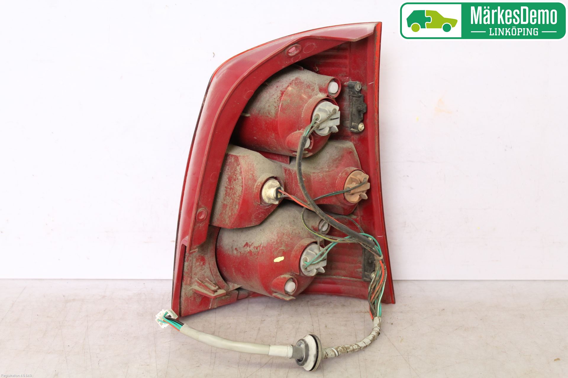 Hyundai ATOS PRIME 99-08 Baklykt Venstre