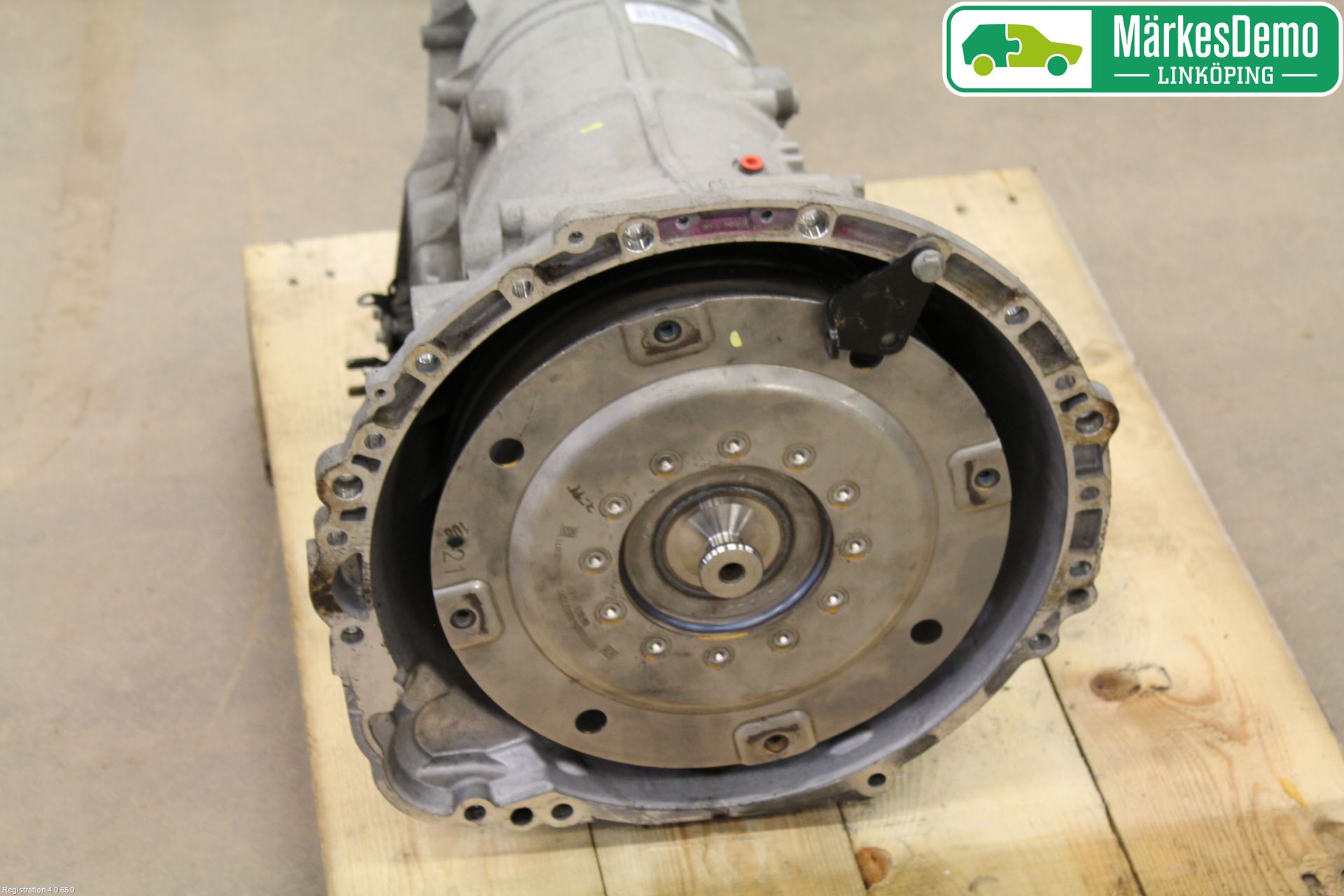 Landrover LAND ROVER DISCOVERY 4 10-16 Gearkasse Automat