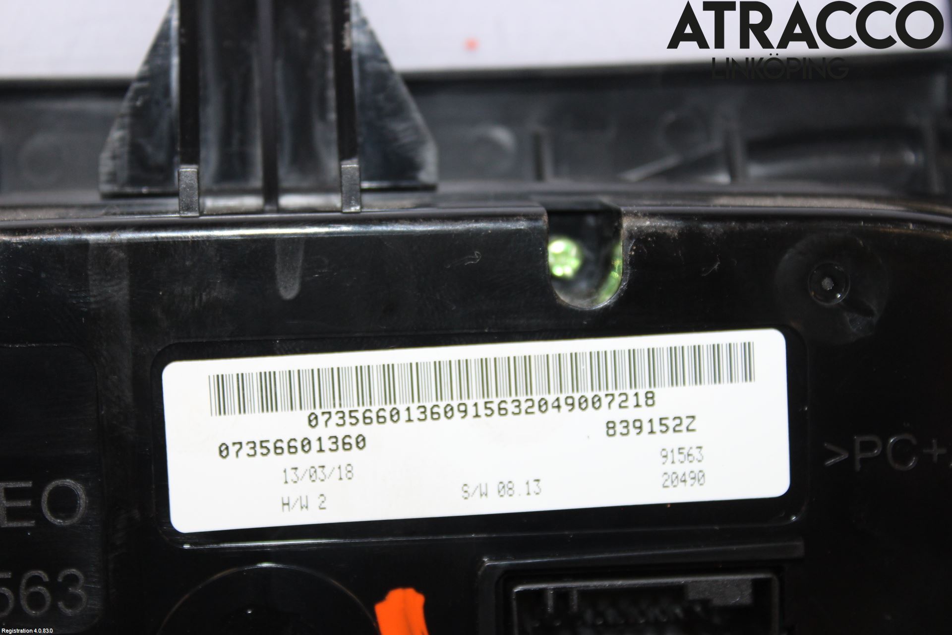 Fiat TIPO/CROSS 16- Varme Ac Betjening-Display