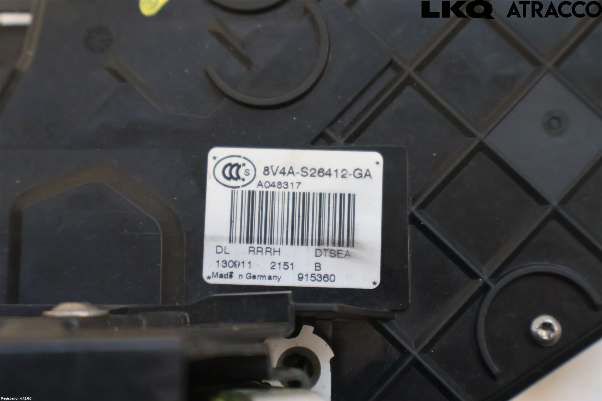 Ford KUGA 08-12 Dørlås - Låsekasse