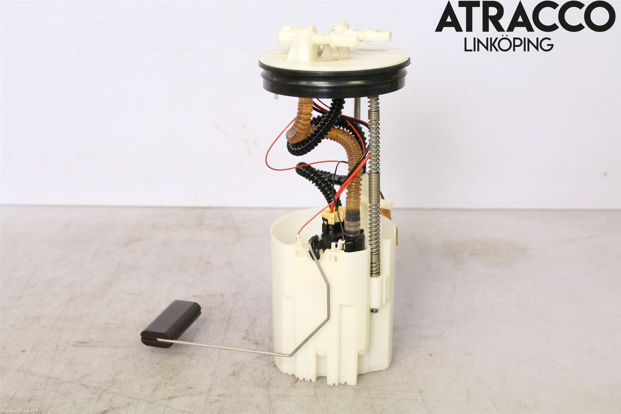 Nissan QASHQAI 10-14 Drivstoffpumpe Fødepumpe El