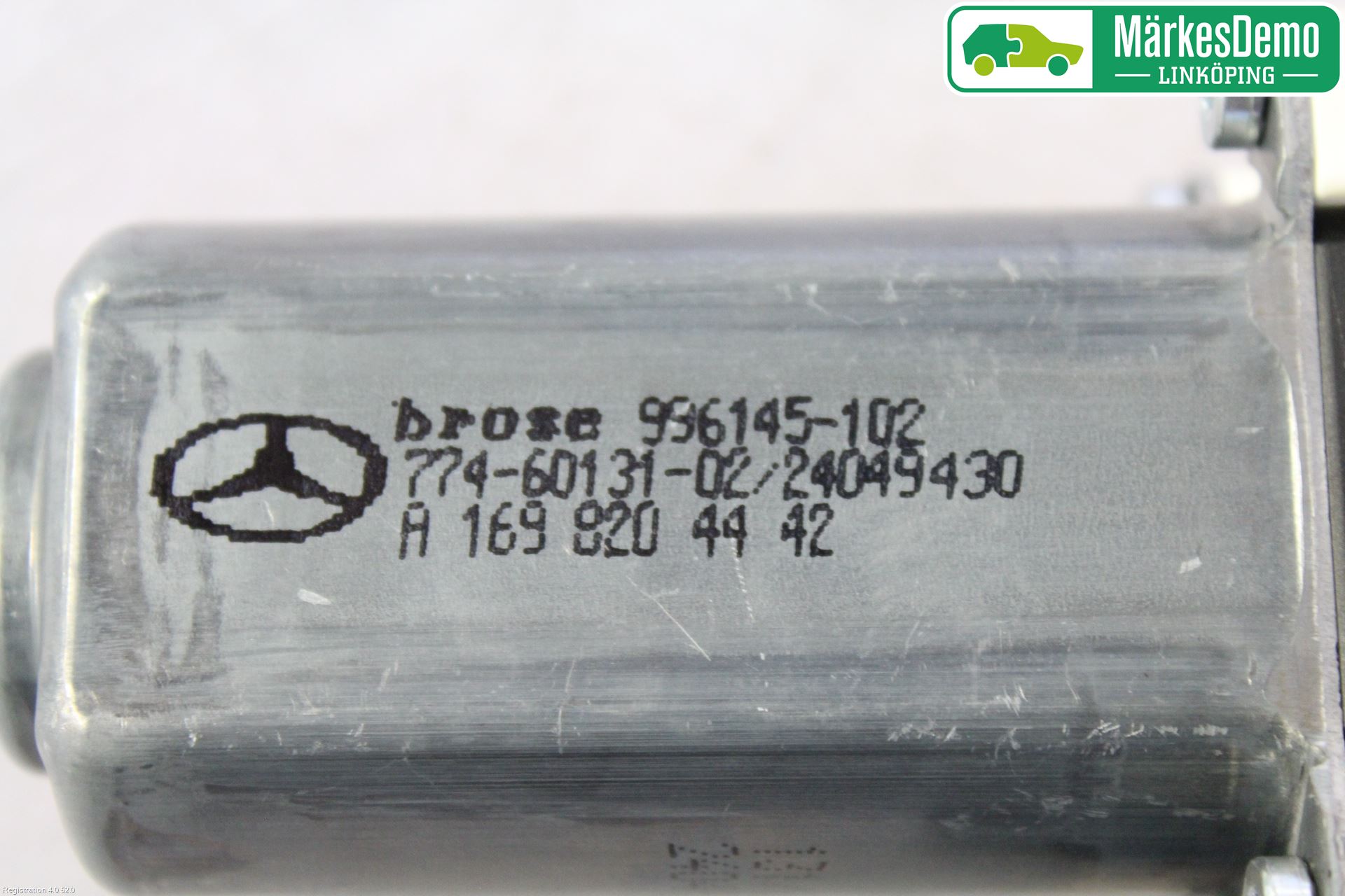 Mercedes-Benz MB B-KLASS (W245) 05-12 Vindusheismotor