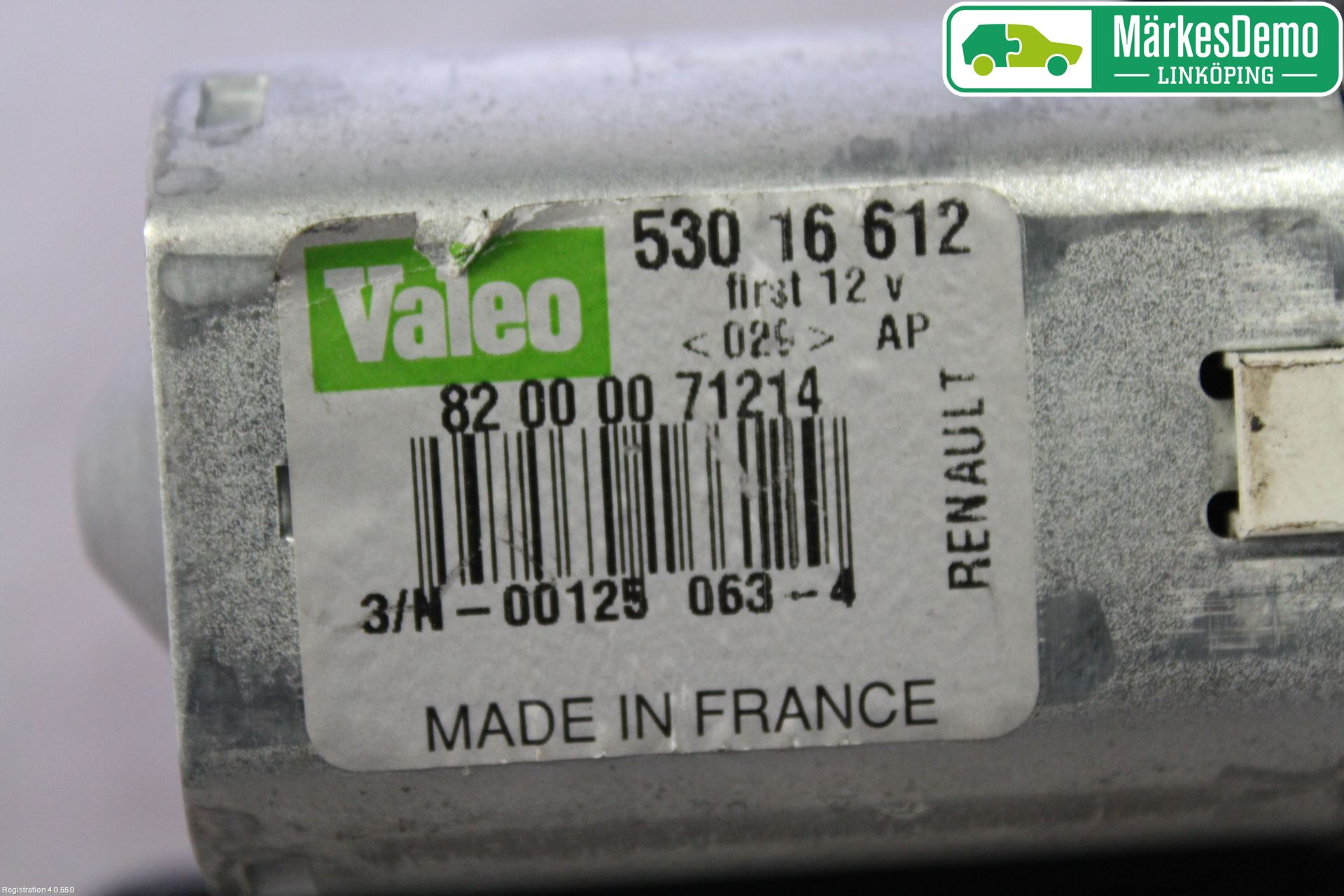 Renault CLIO II 01-08 Viskermotor Bakluke
