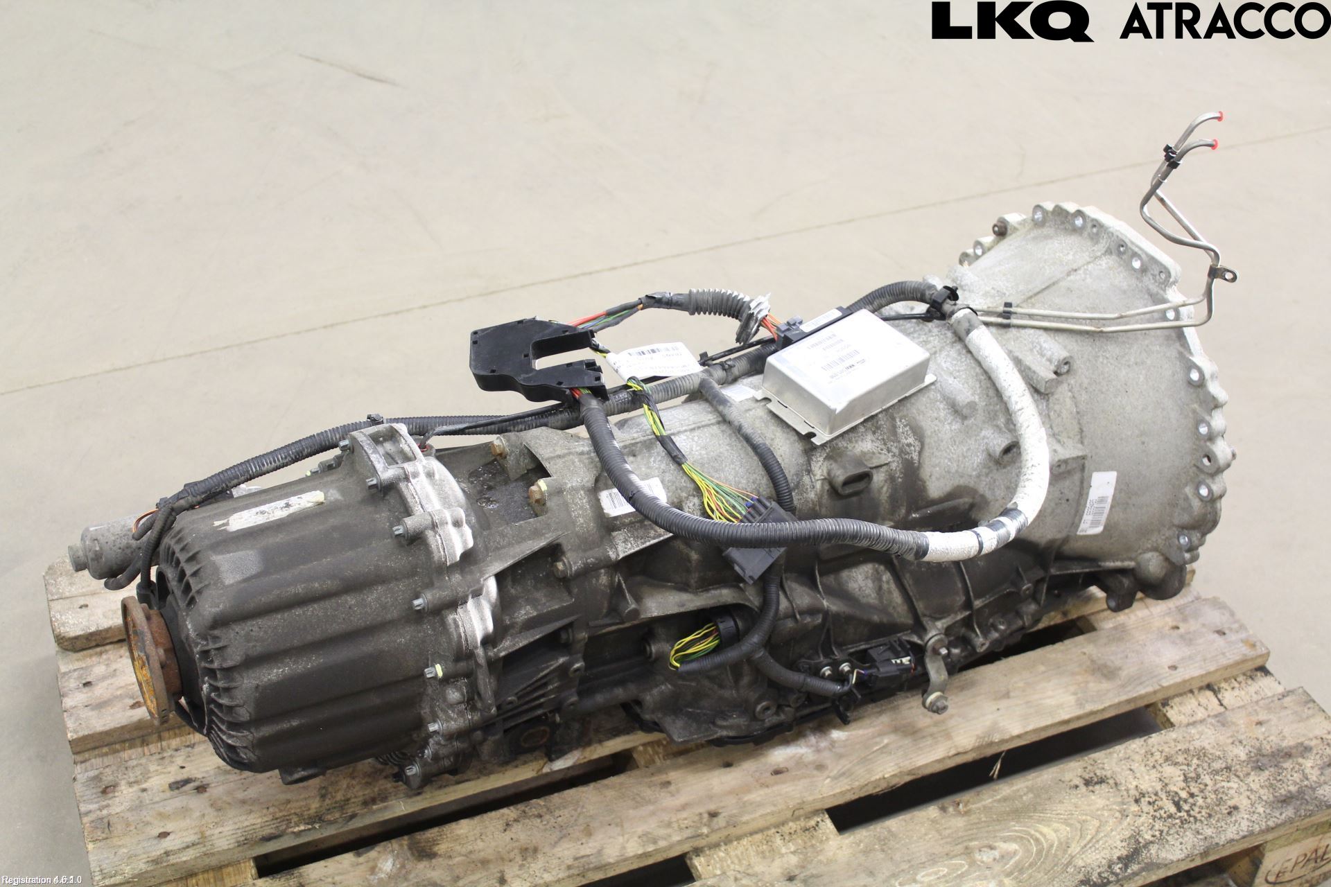 Landrover RANGE ROVER SPORT (L320) 05-09 Gearkasse Automat