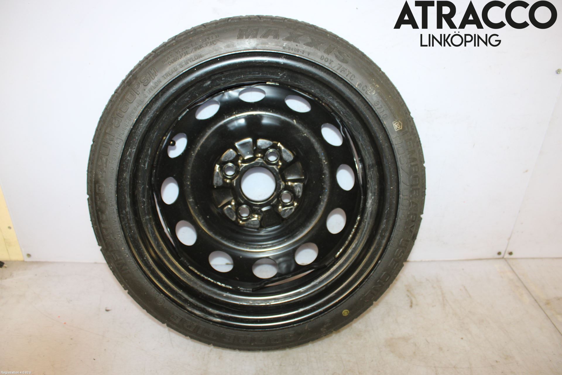 Hyundai i10 PA 08-13 Hjul Reservehjul Minitype