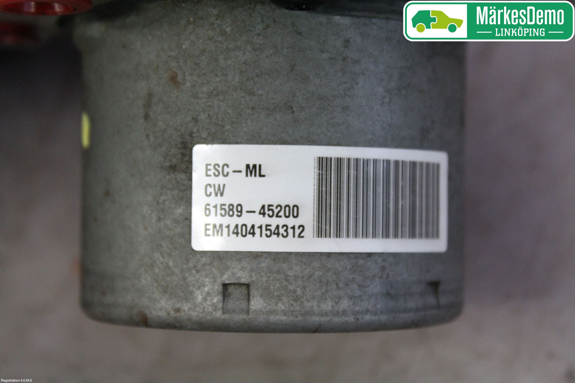 Hyundai i30 GD 13-17 Abs Hydraulikkaggregat