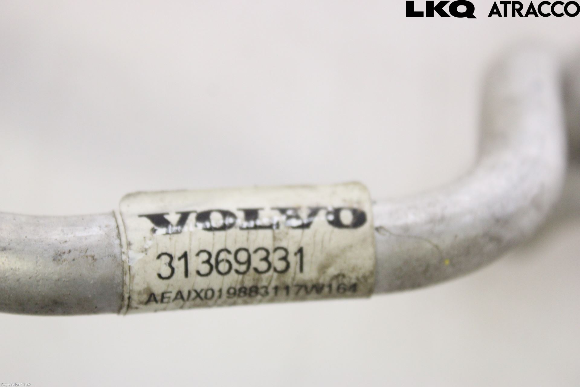 Volvo V90 17->> Varme Ac Slange - Rør
