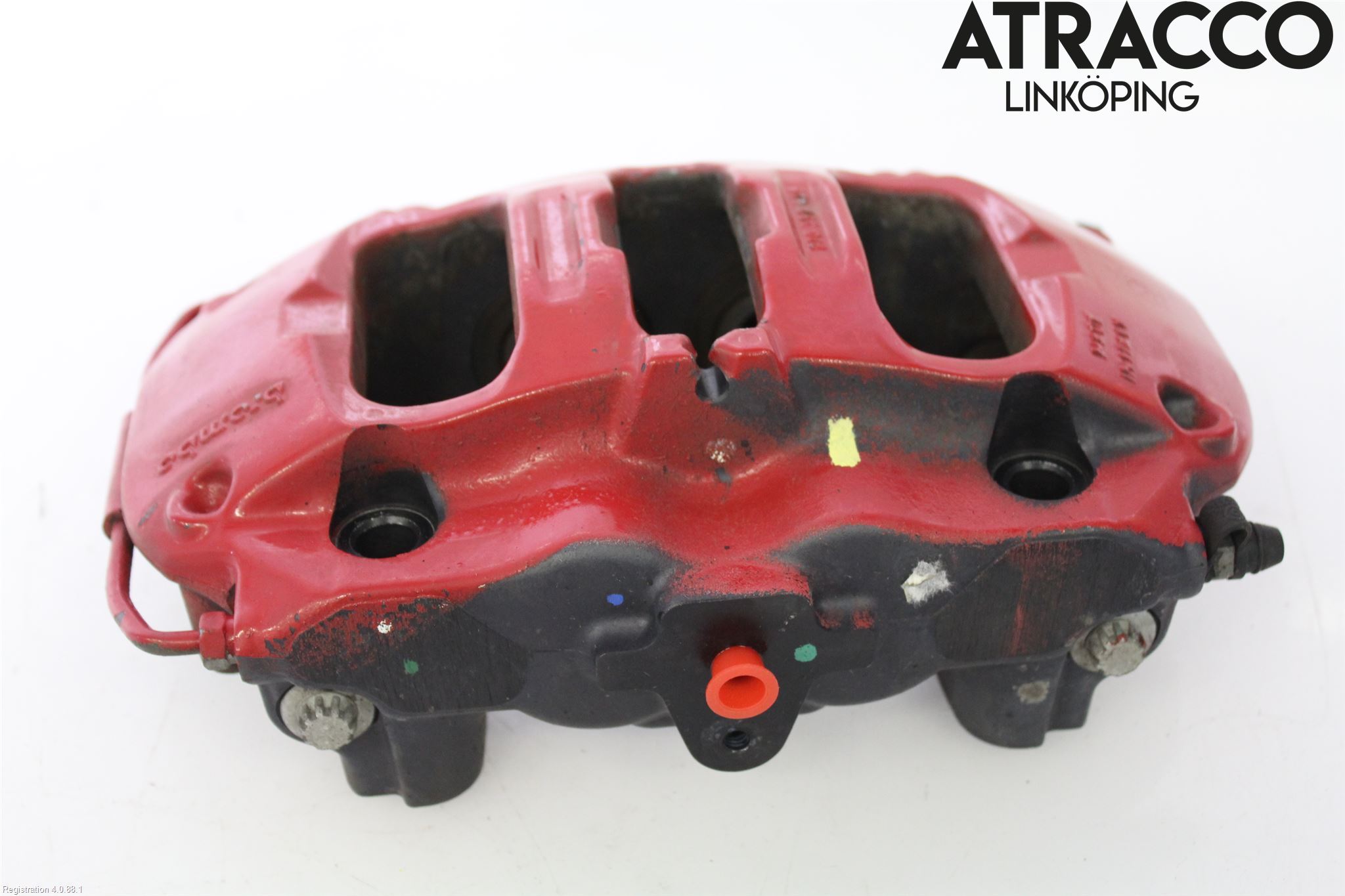 Porsche PANAMERA 09- Bremsecaliper Bak Venstre