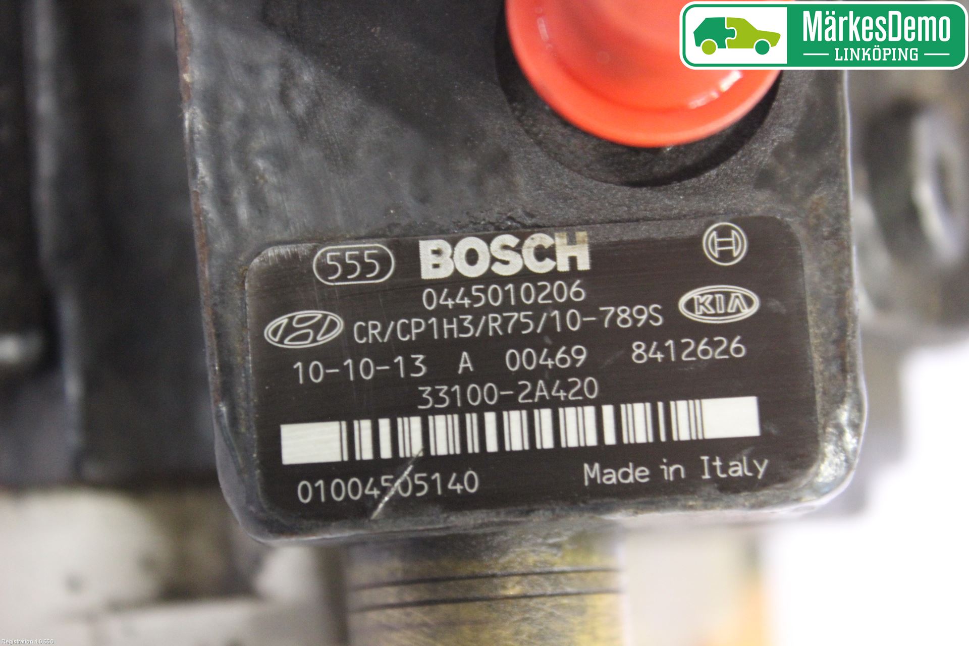 Hyundai i30 FD 07-12 Drivstoff Dieselpumpe Hoved