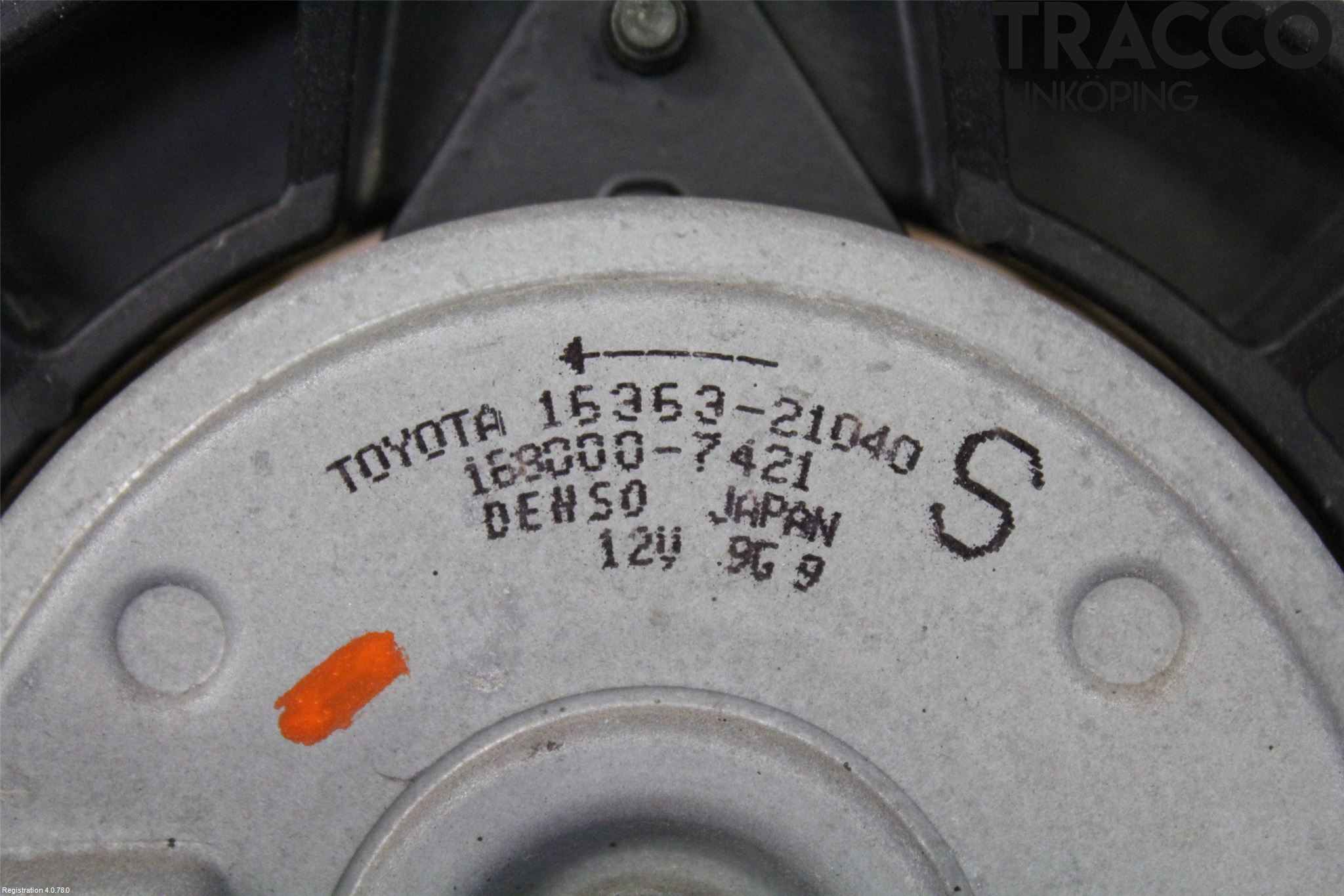 Toyota PRIUS NWH20 04-08 Kjølevifte Elektrisk