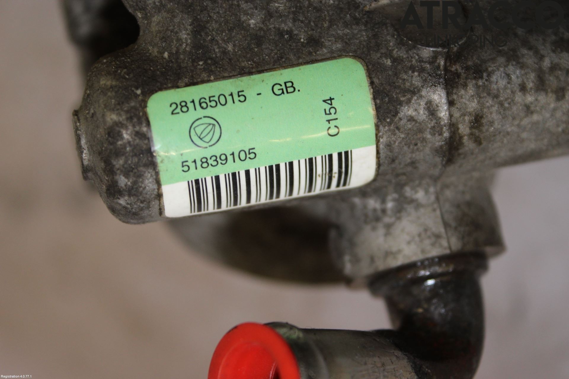 Fiat FIORINO Servo Pumpe