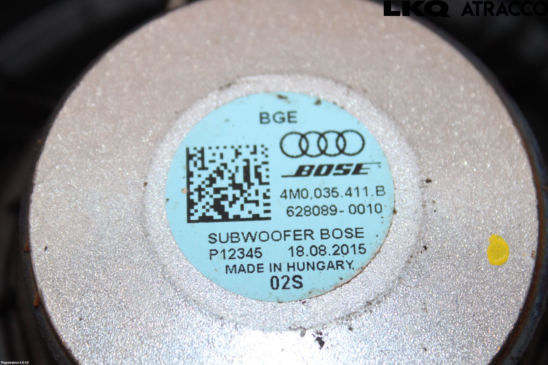 Audi Q7/SQ7 Innr Høyttaler