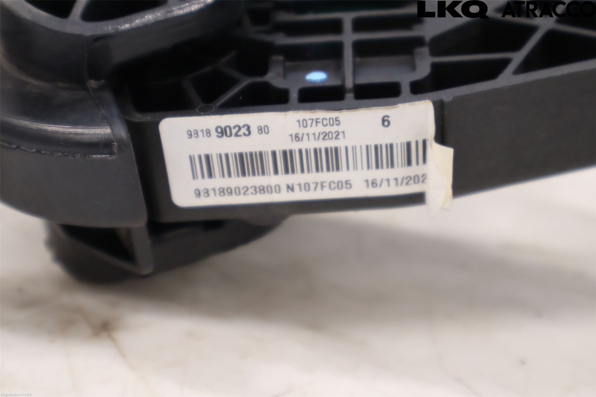 Opel VIVARO 20- Clutch Pedal