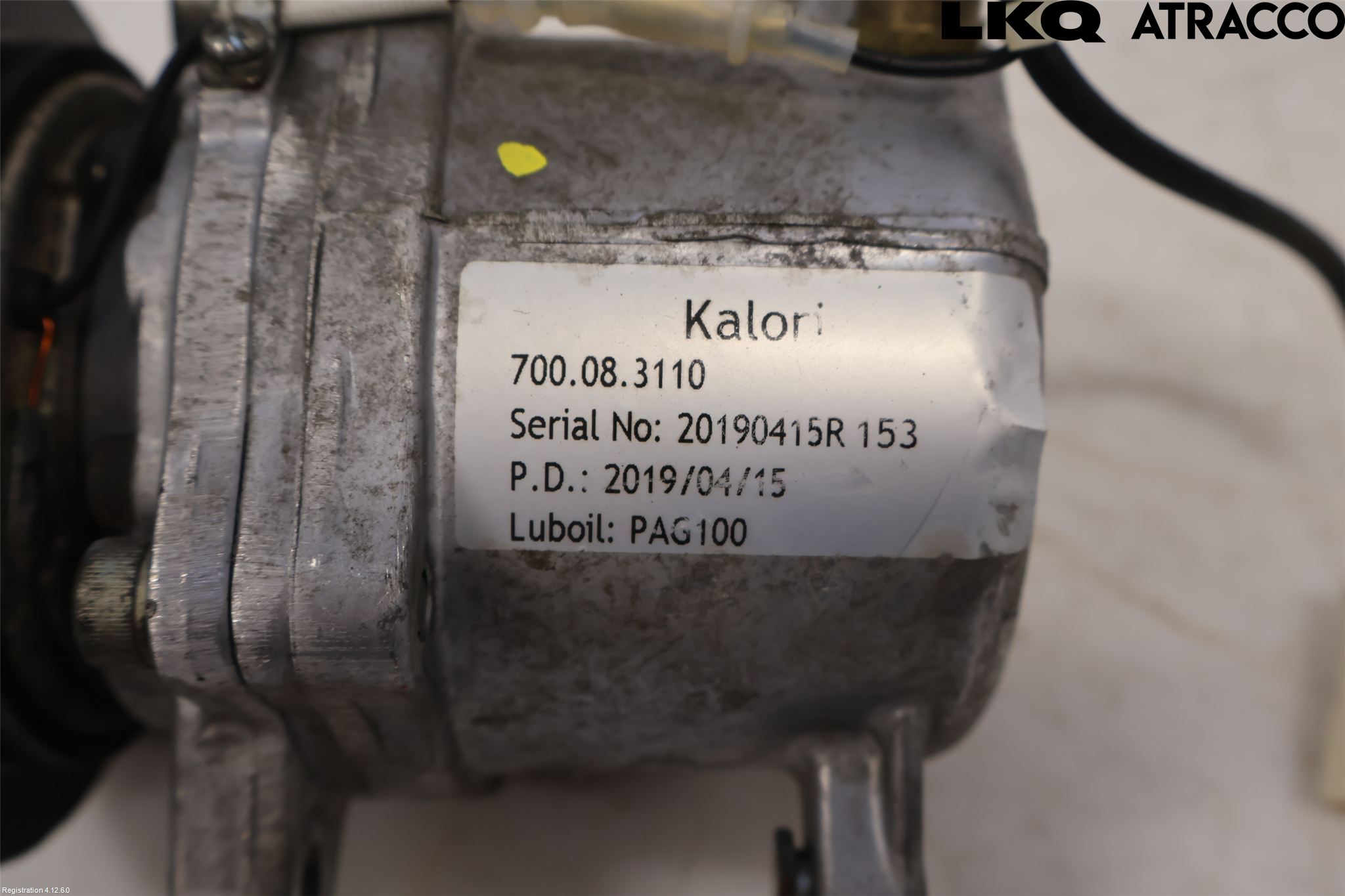 Mopedbil Ligier LIGIER JS 50 Varme Ac Kompressor