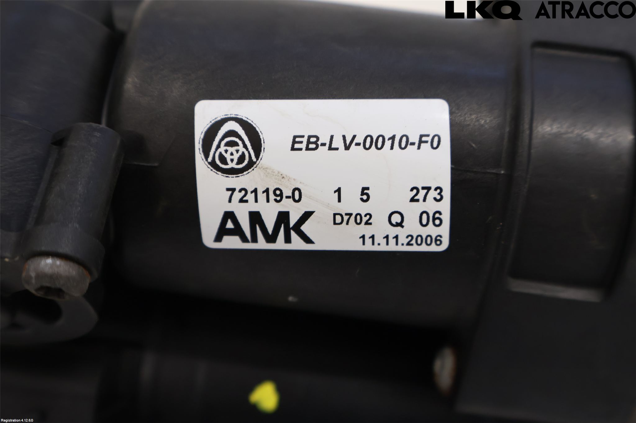 BMW 5 E60/61 Sed/Tou 02-10 Fjæring Kompressor Støtd-Fjæri