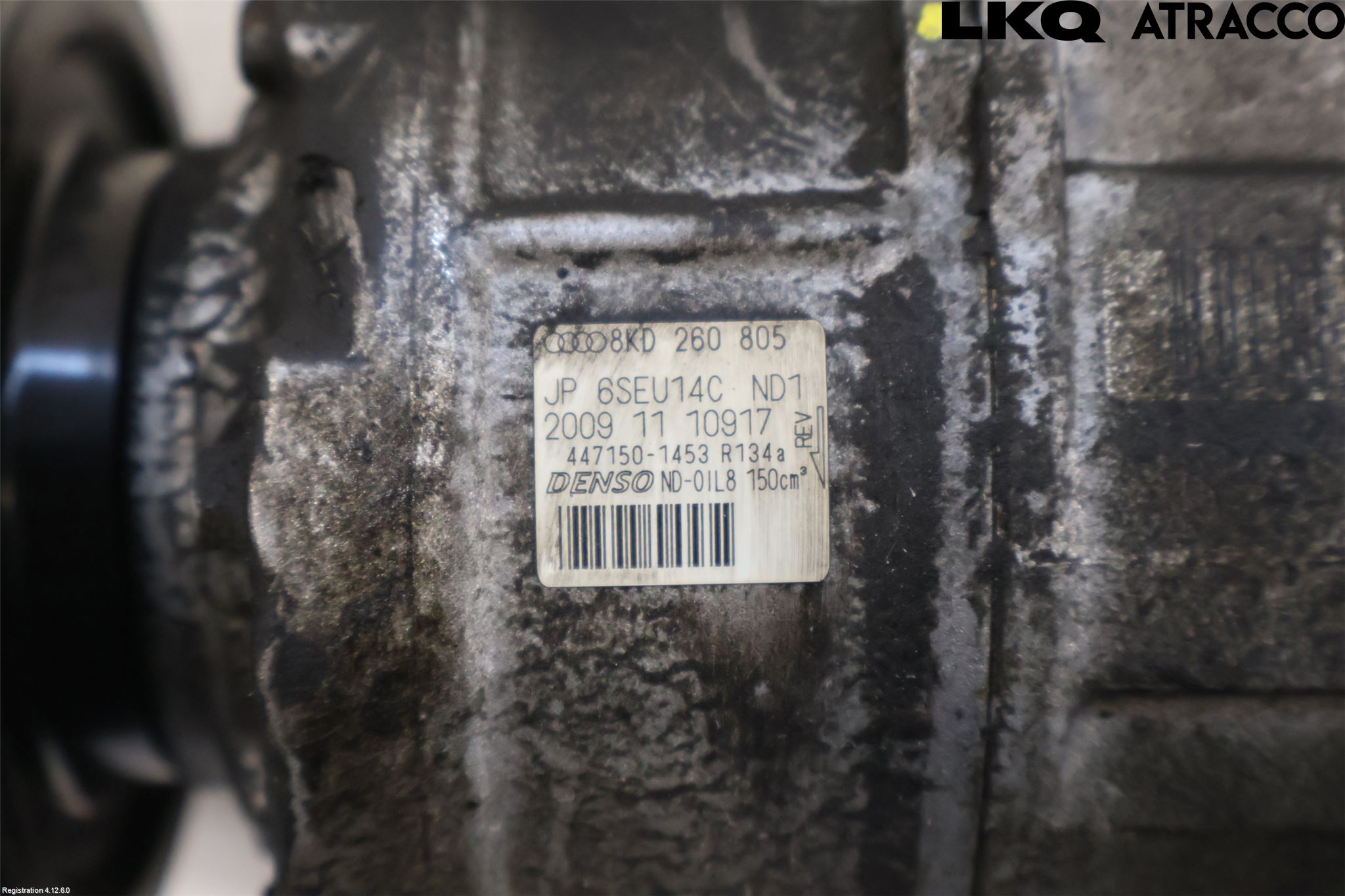 Audi A5 07-16 Varme Ac Kompressor