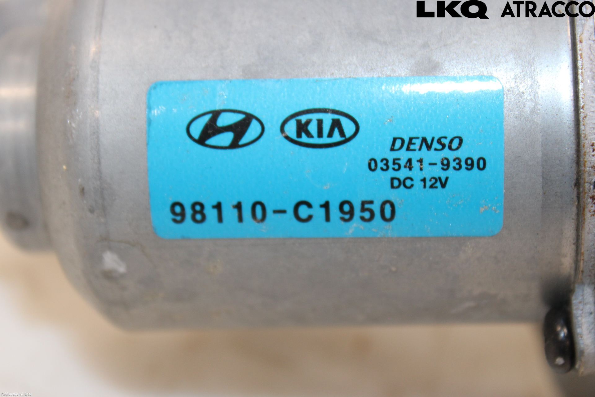 Kia STONIC 18->> Viskeroverføring Frontrute