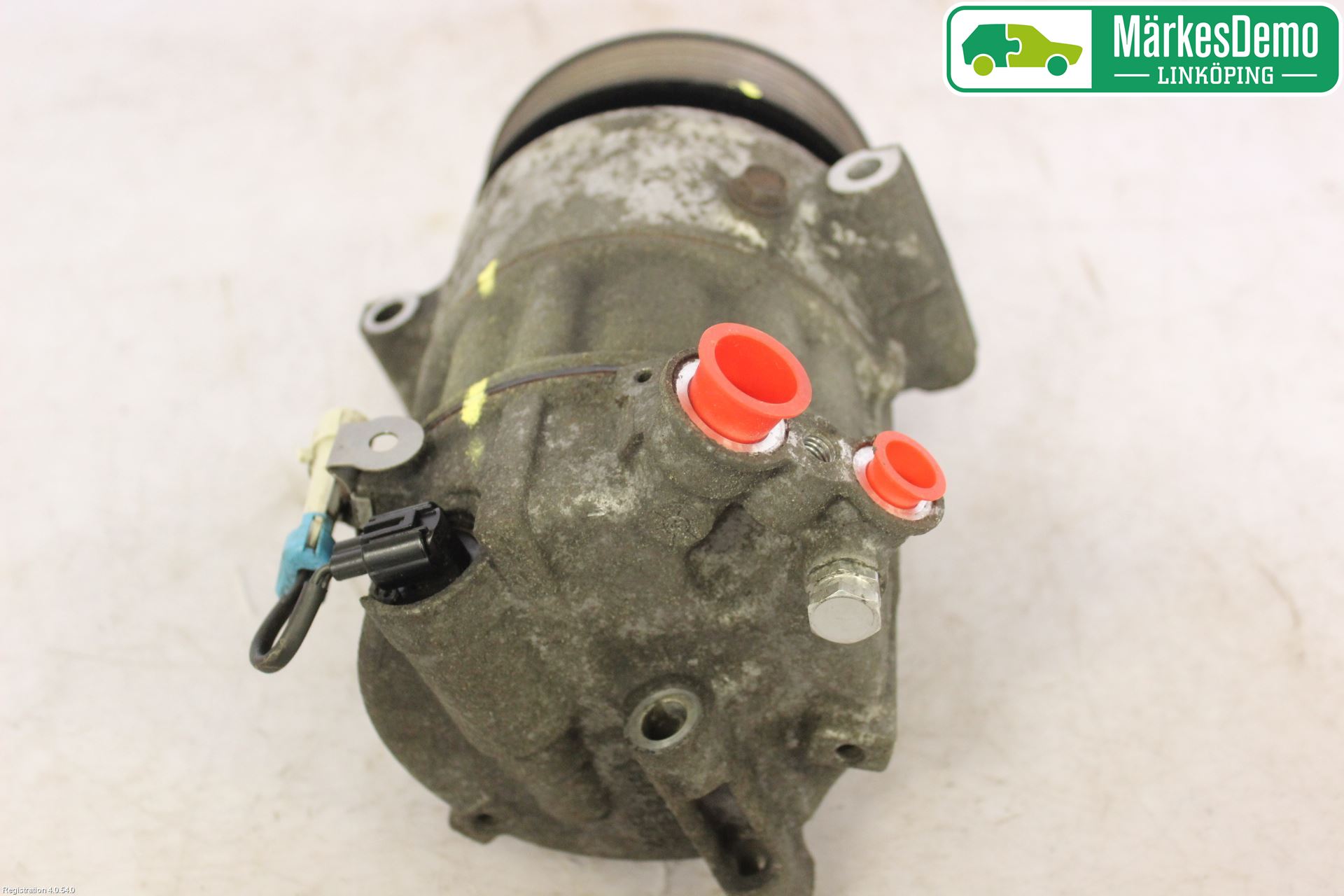 Saab 9-5 10-12 Varme Ac Kompressor