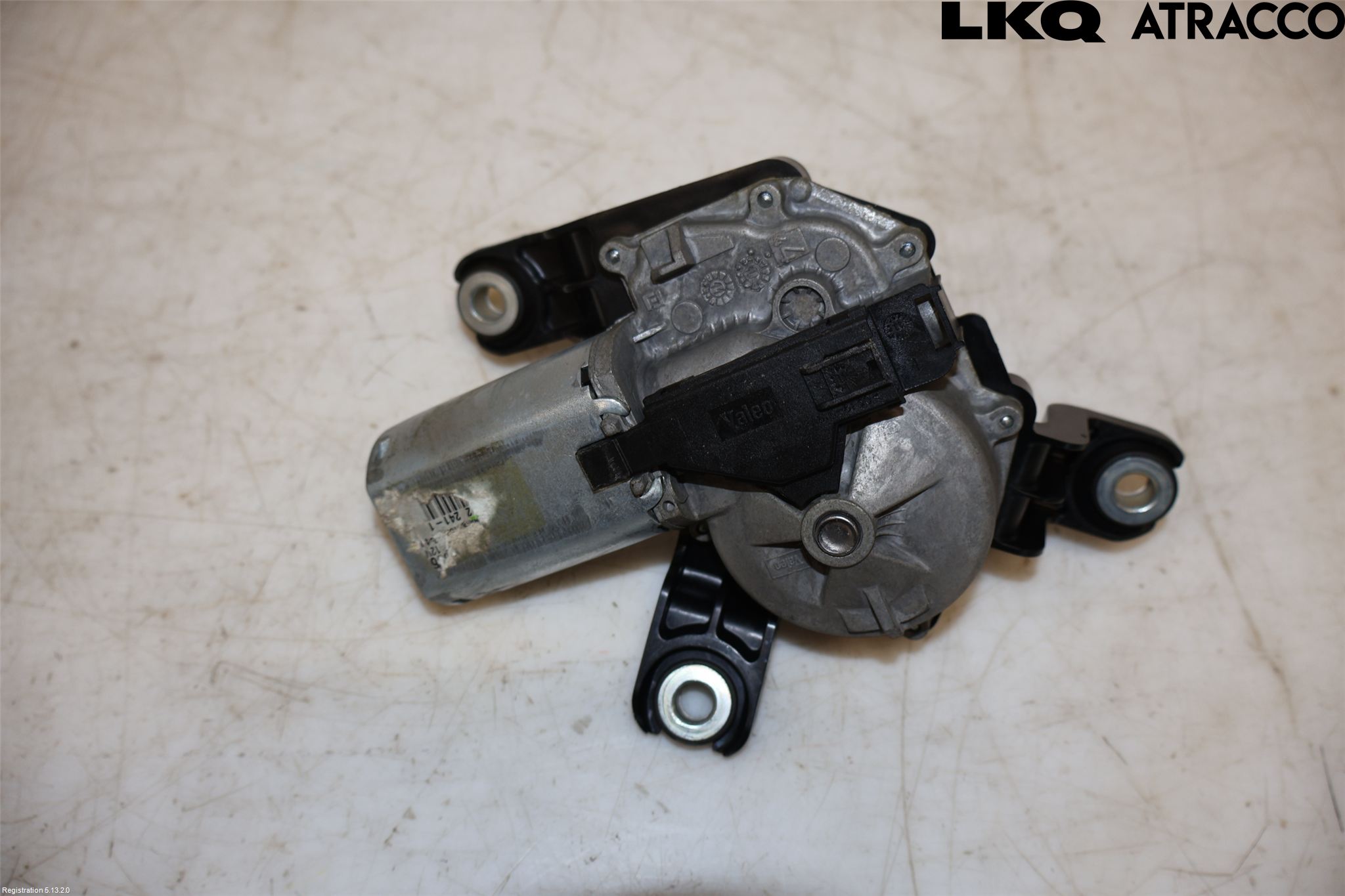 Opel INSIGNIA 09-16 Viskermotor Bakluke