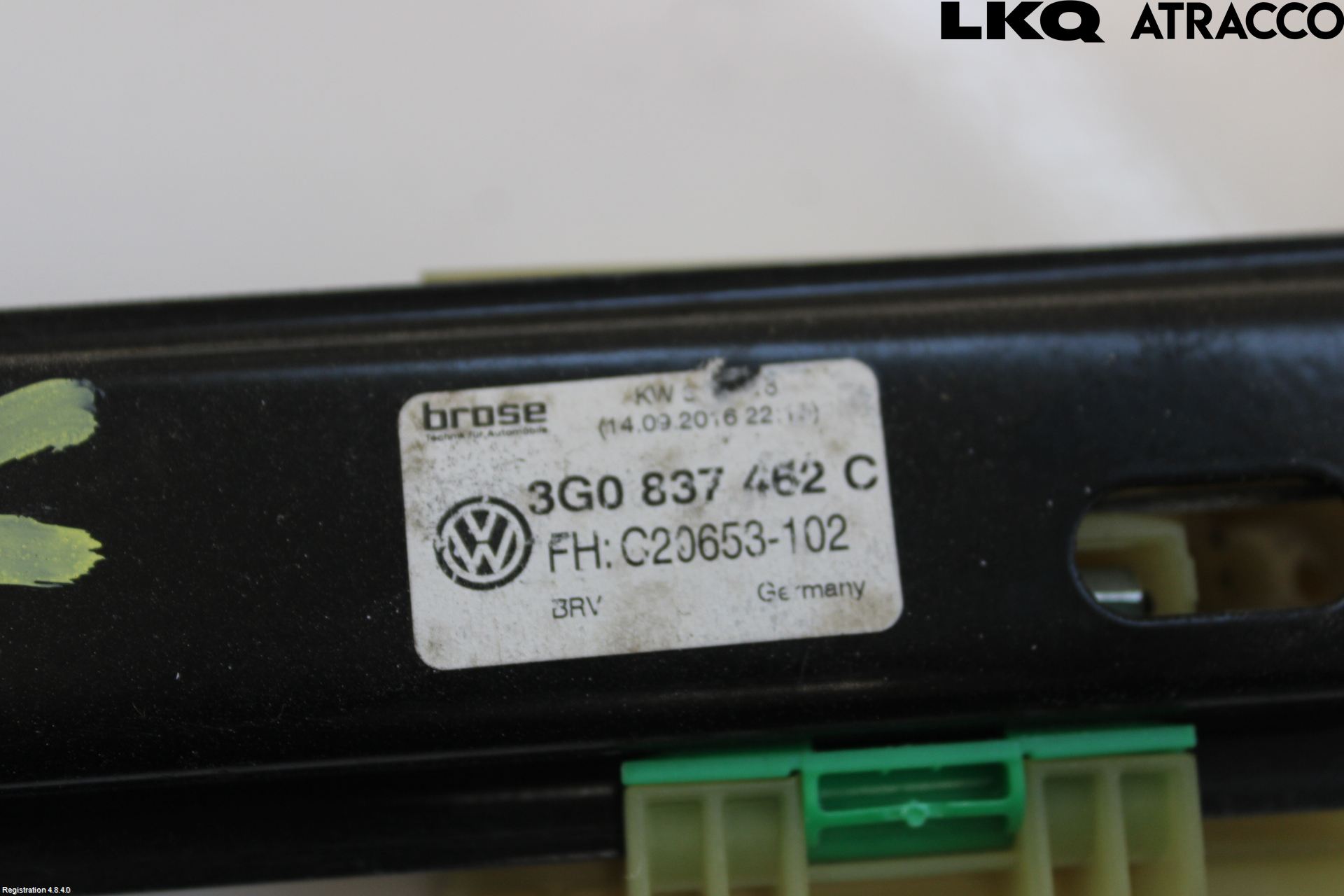 Volkswagen VW PASSAT 15-19 Vindusheis