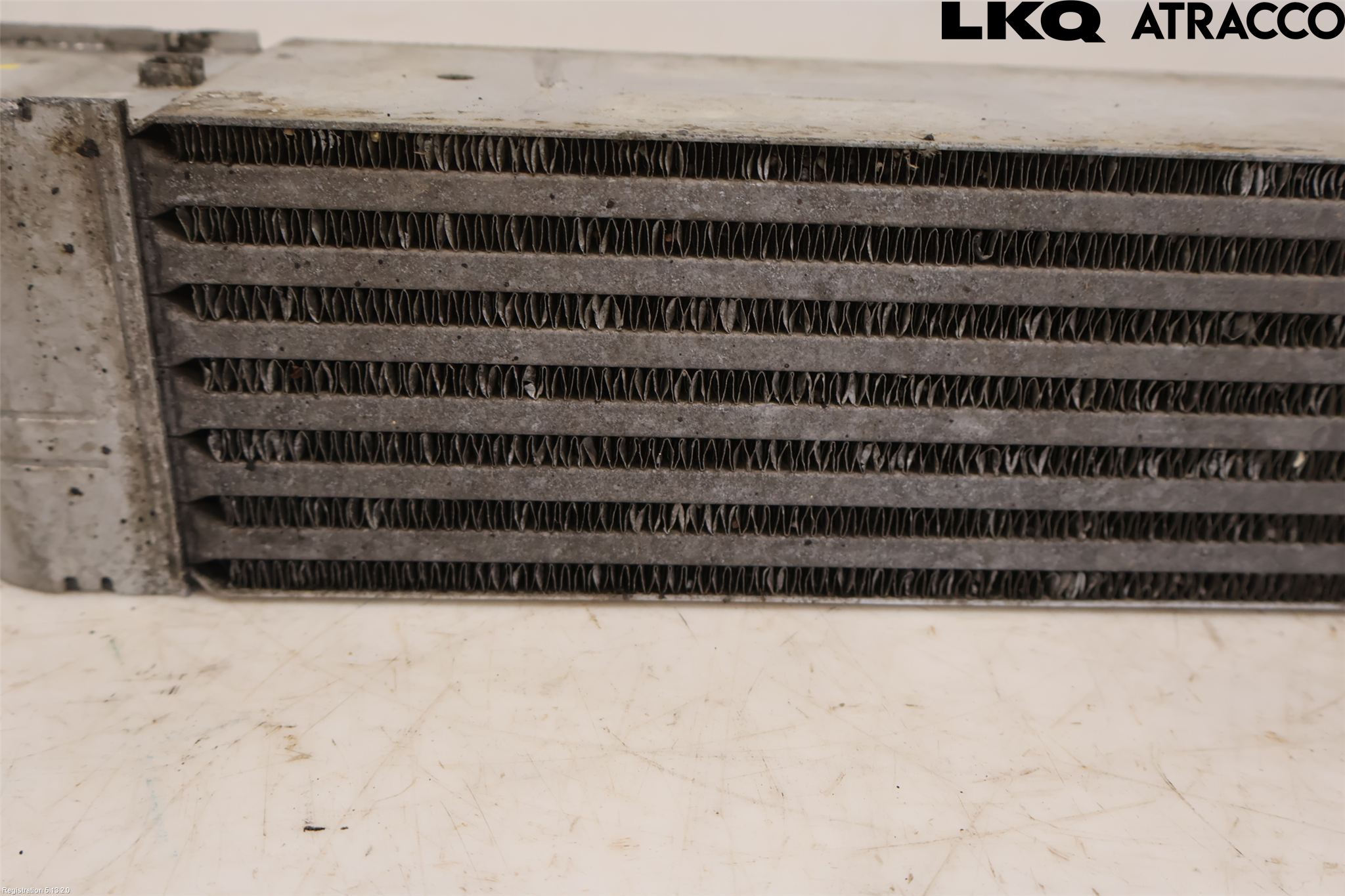 BMW 5 E60/61 Sed/Tou 02-10 Intercooler Radiator