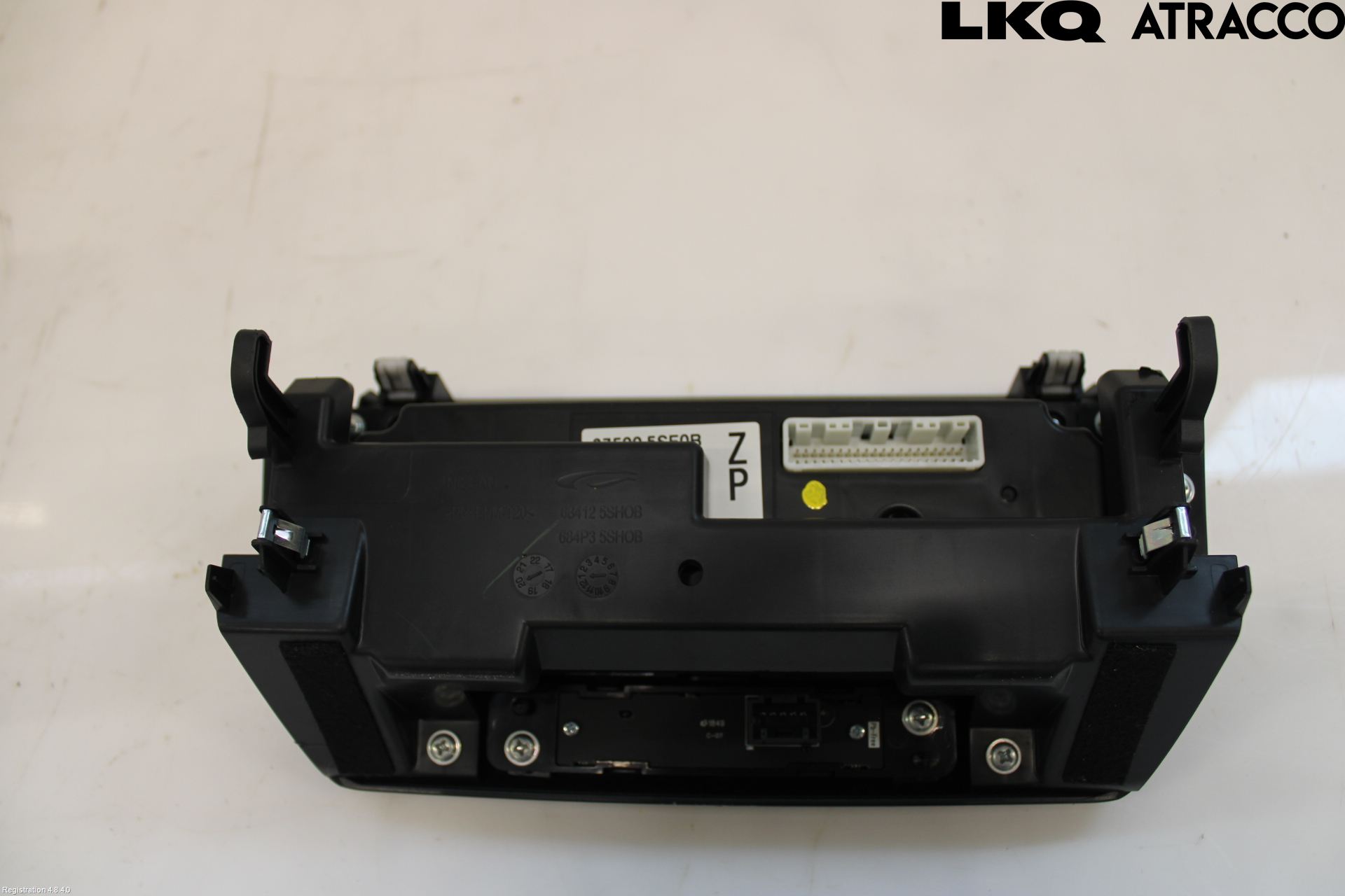 Nissan LEAF 18- Varme Ac Betjening-Display