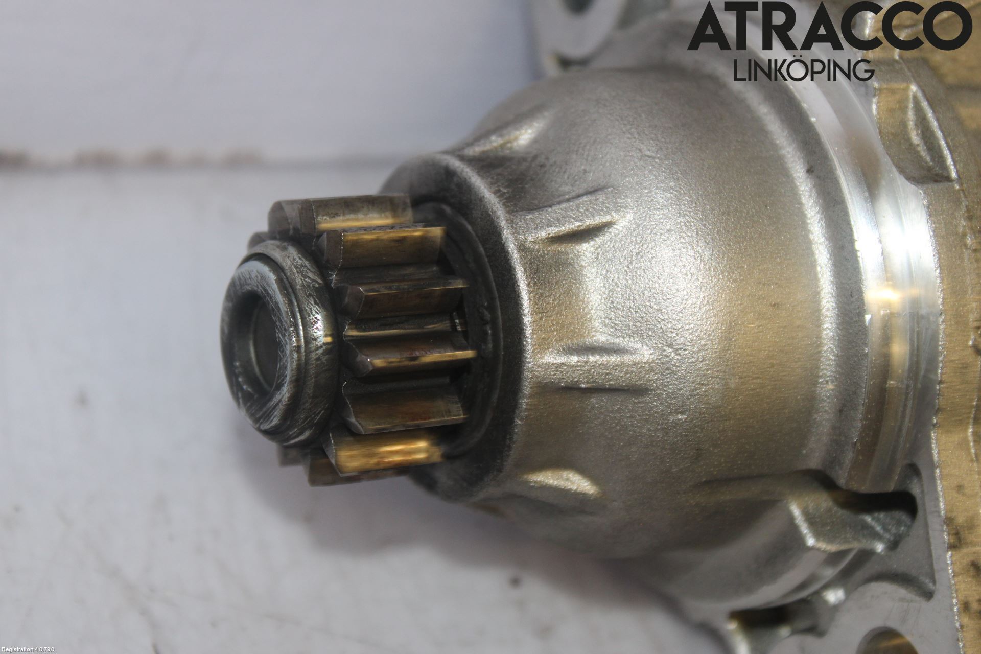 Volkswagen VW POLO 10-17 Startmotor