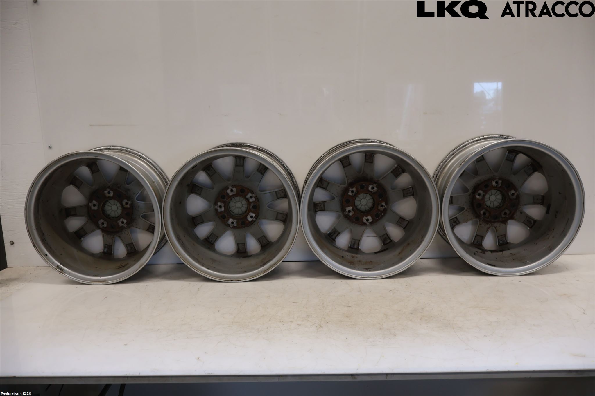 BMW 3 E90/91 SED/TOU 05-12 Felg Aluminium Sett 4Stk