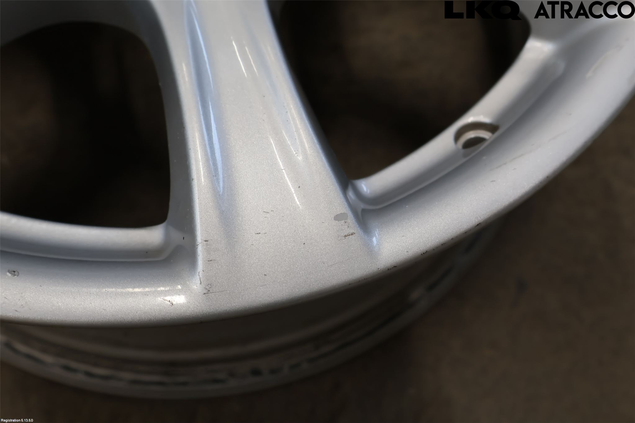 BMW 5 E60/61 Sed/Tou 02-10 Felg Aluminium Sett 4Stk