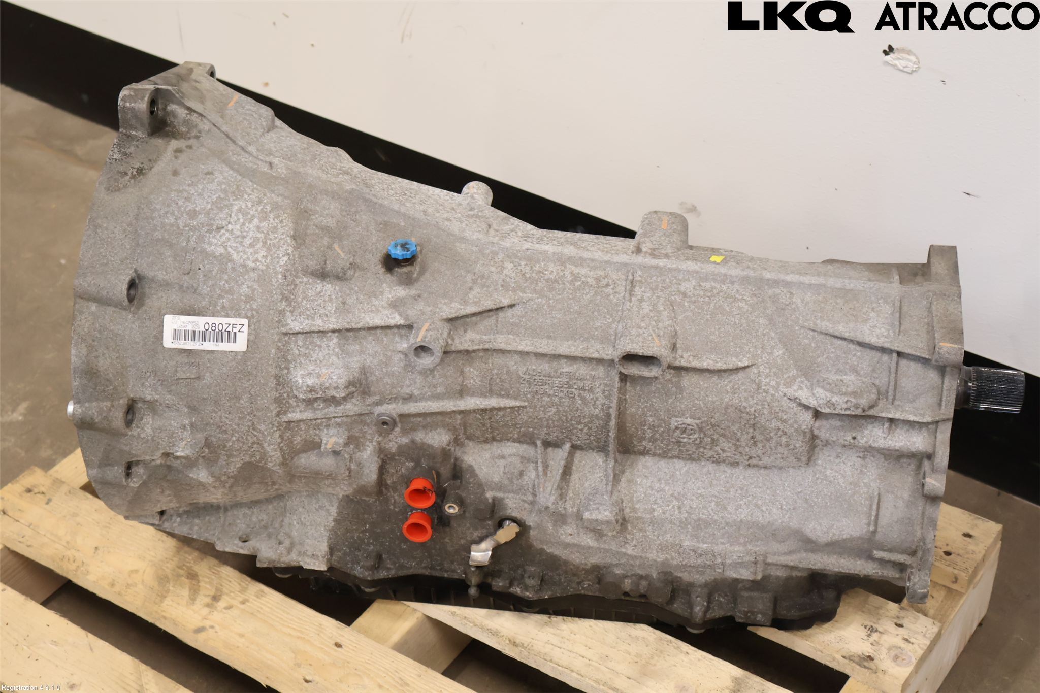 BMW X3 F25 10-17 Gearkasse Automat