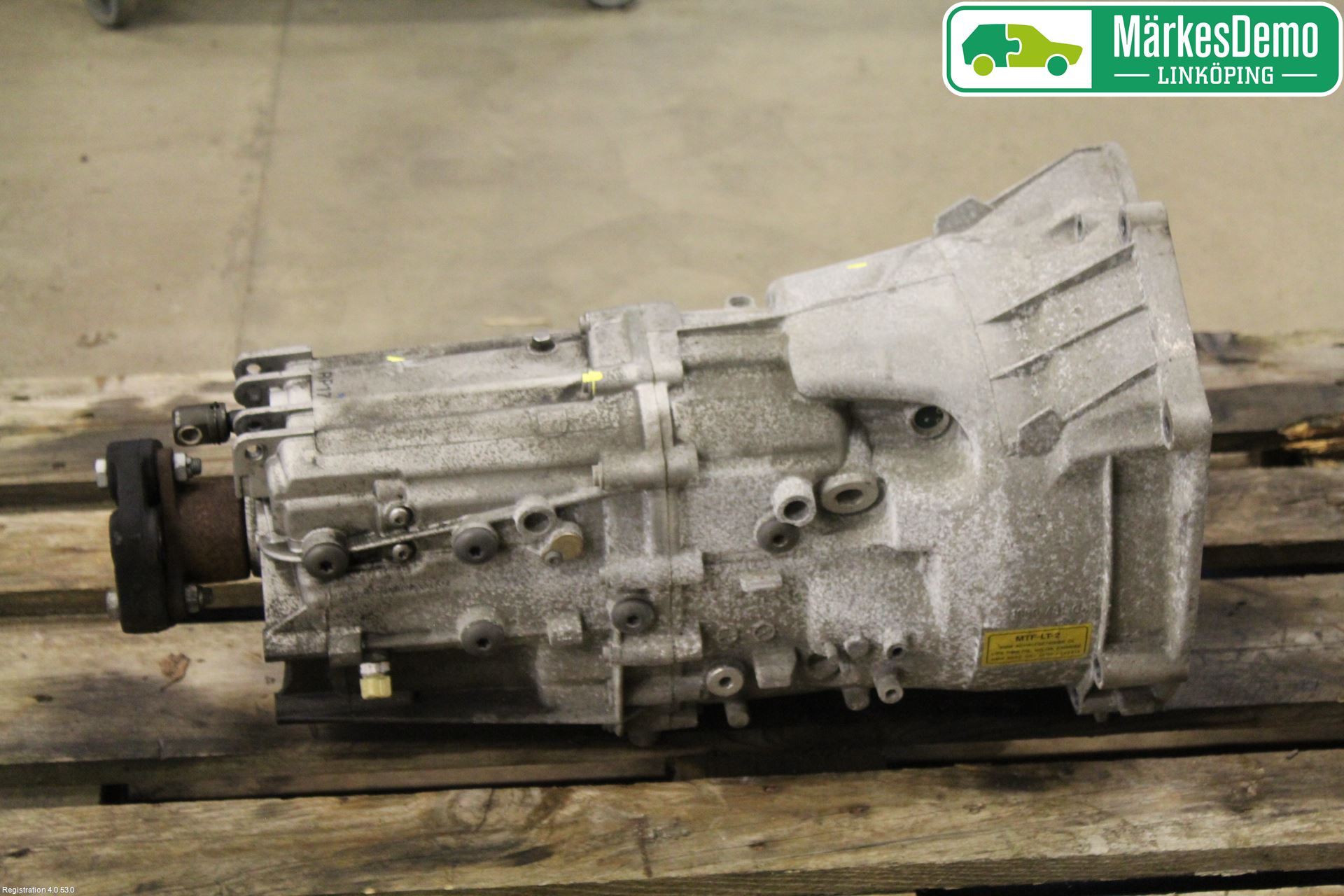 BMW 3 E90/91 SED/TOU 05-12 Gearkasse 6 Trinn