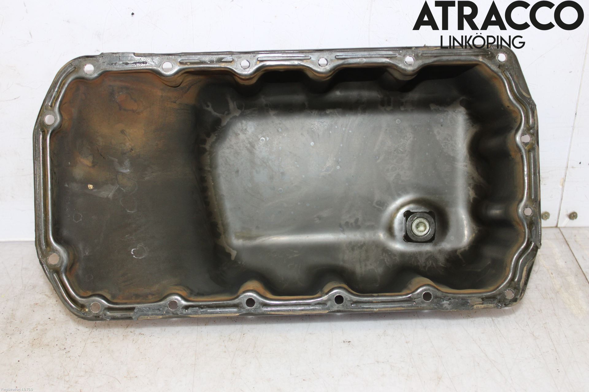Citroen C4 GRAND PICASSO 07-13 Bunnpanne