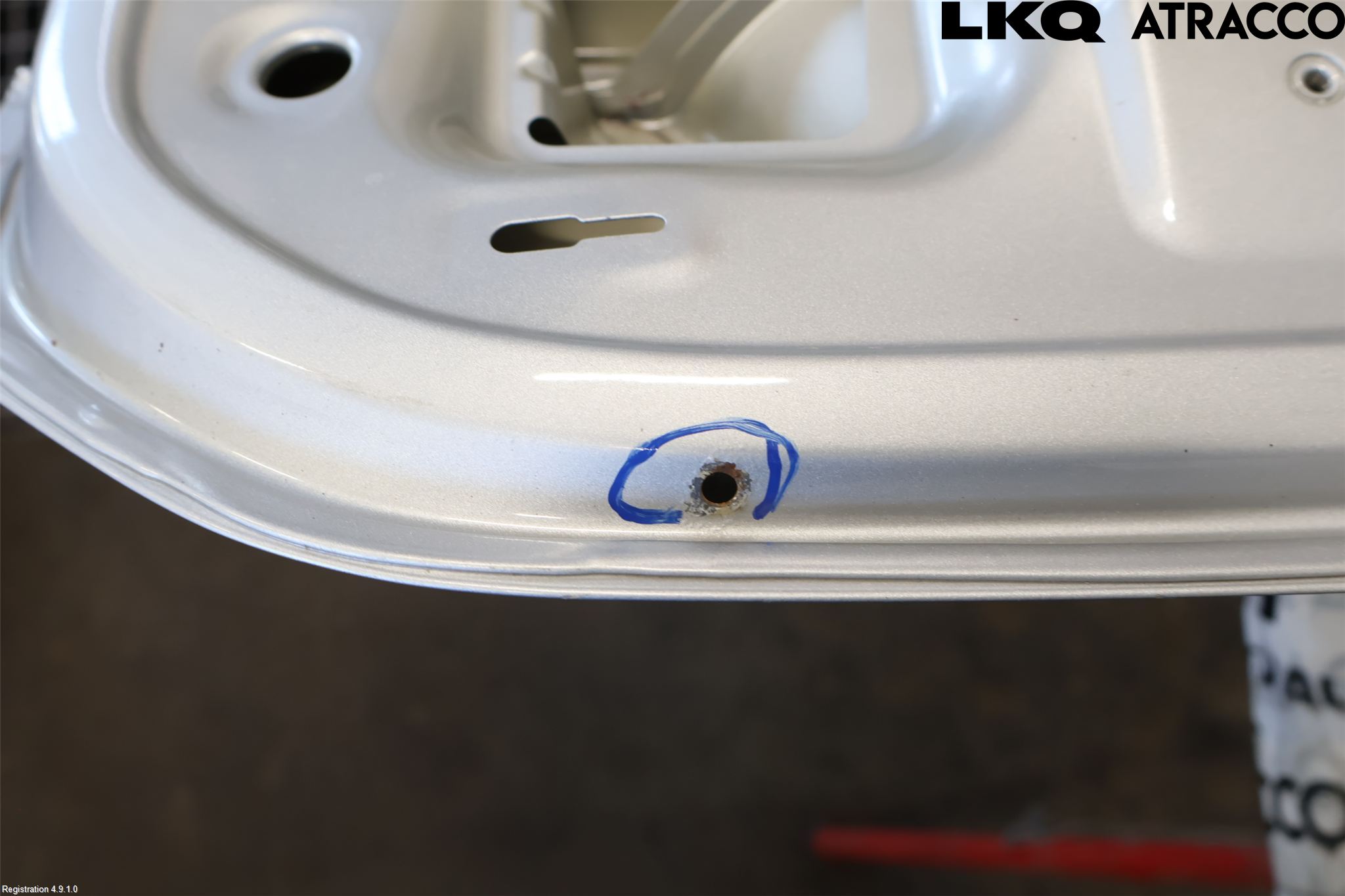 Volkswagen VW GOLF / E-GOLF VII 13-20 Bakluke Stv