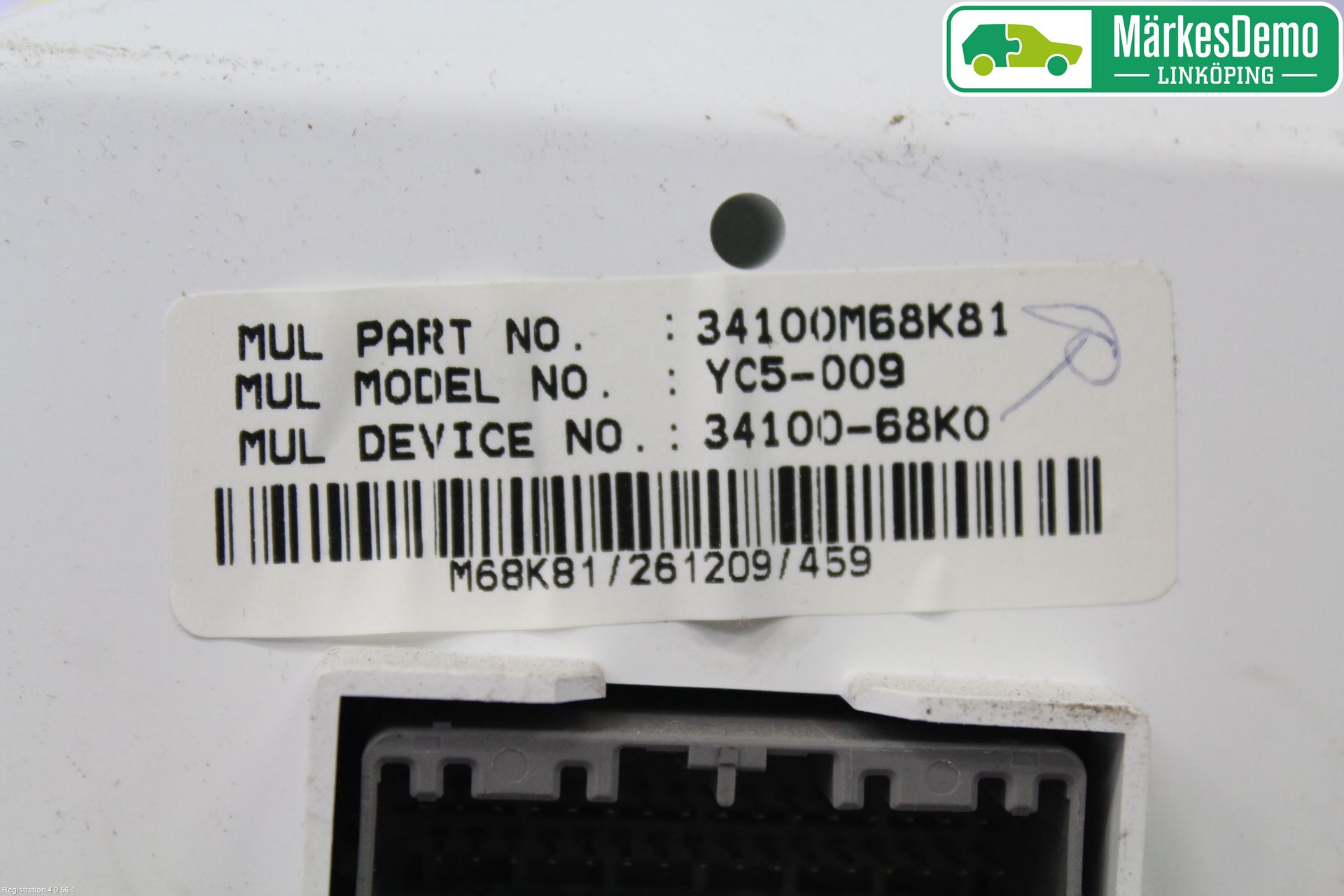 Nissan PIXO Instr Kombinert
