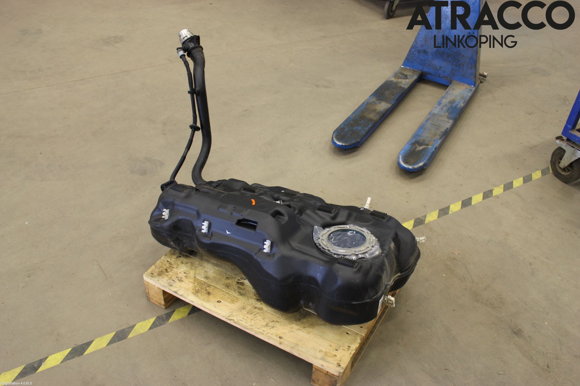 Fiat 500X 15- Drivstofftank Diesel