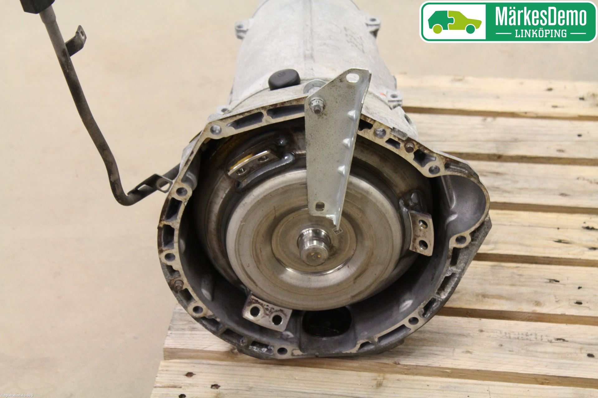 Mercedes-Benz MB C-KLASS (W204) 07-15 Gearkasse Automat