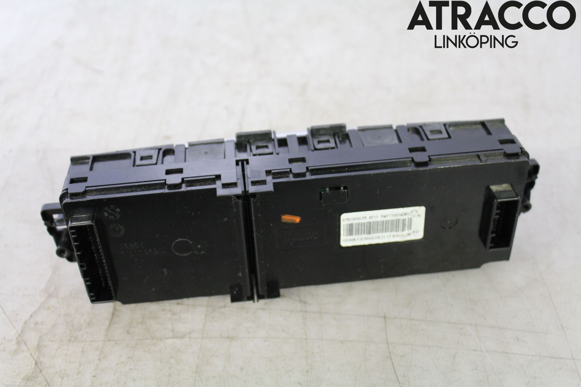 Renault MEGANE III 09-15 Varme Ac Betjening-Display