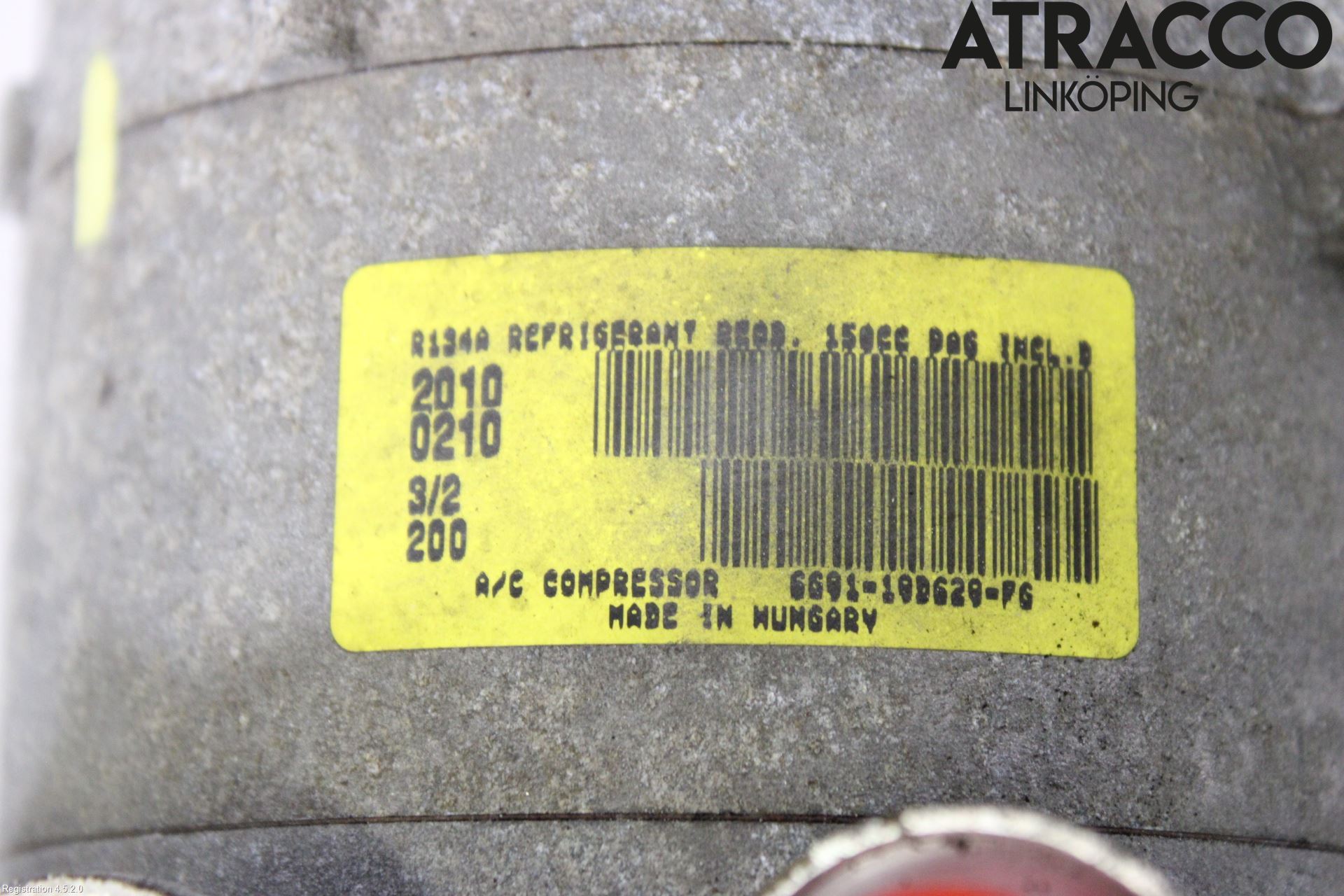 Landrover LAND ROVER FREELANDER 2 07-14 Varme Ac Kompressor