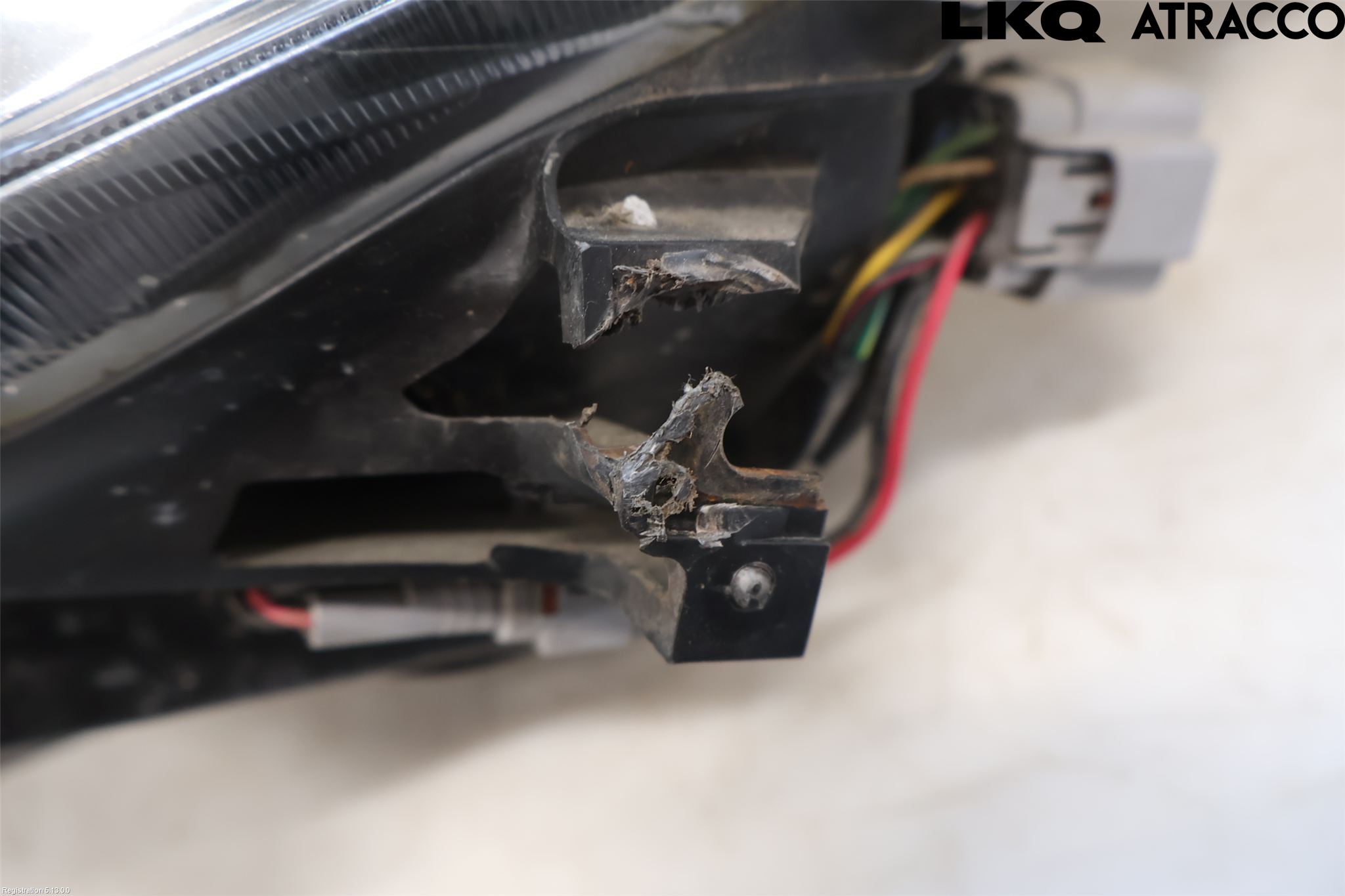 Subaru OUTBACK 10-15 Frontlykt Venstre