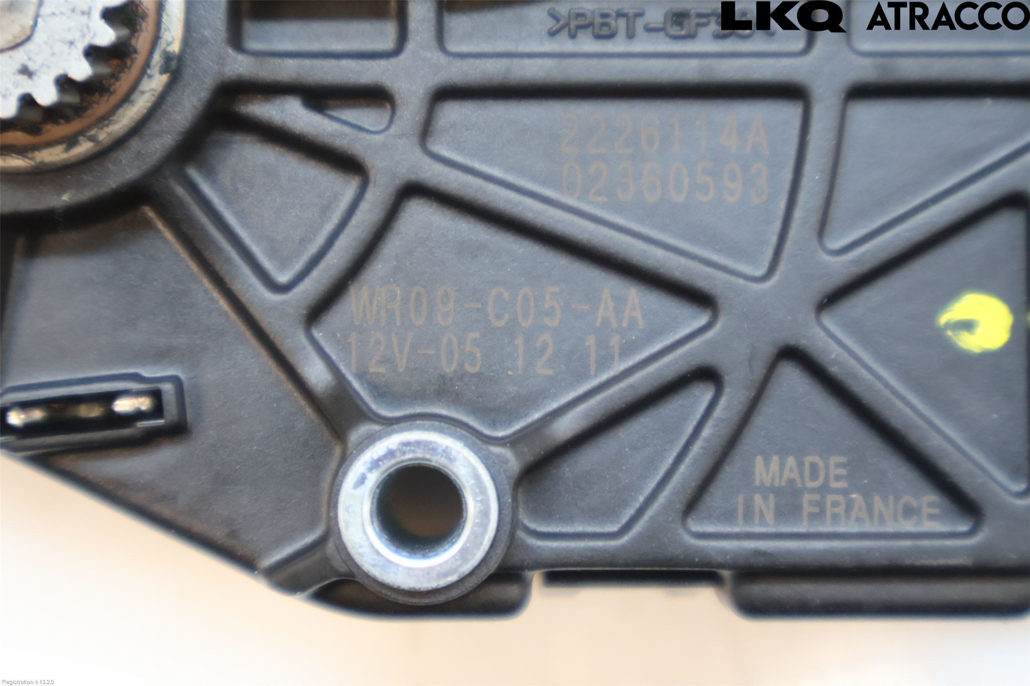 Landrover LAND ROVER RANGE ROVER EVOQUE (L538) 11-18 Takluke Motor