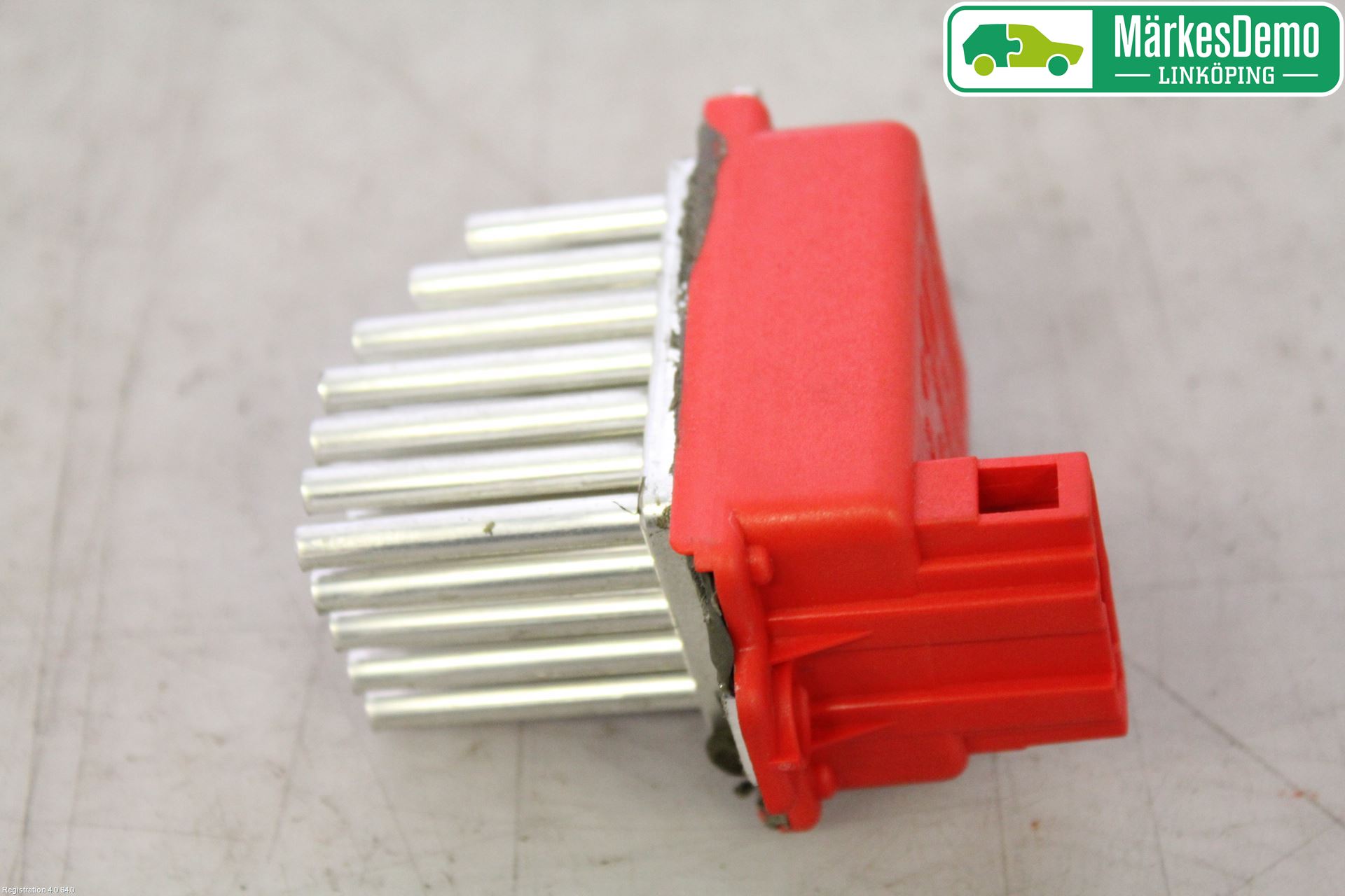 Audi TT 99-06 Varmeapparat Viftemotstand